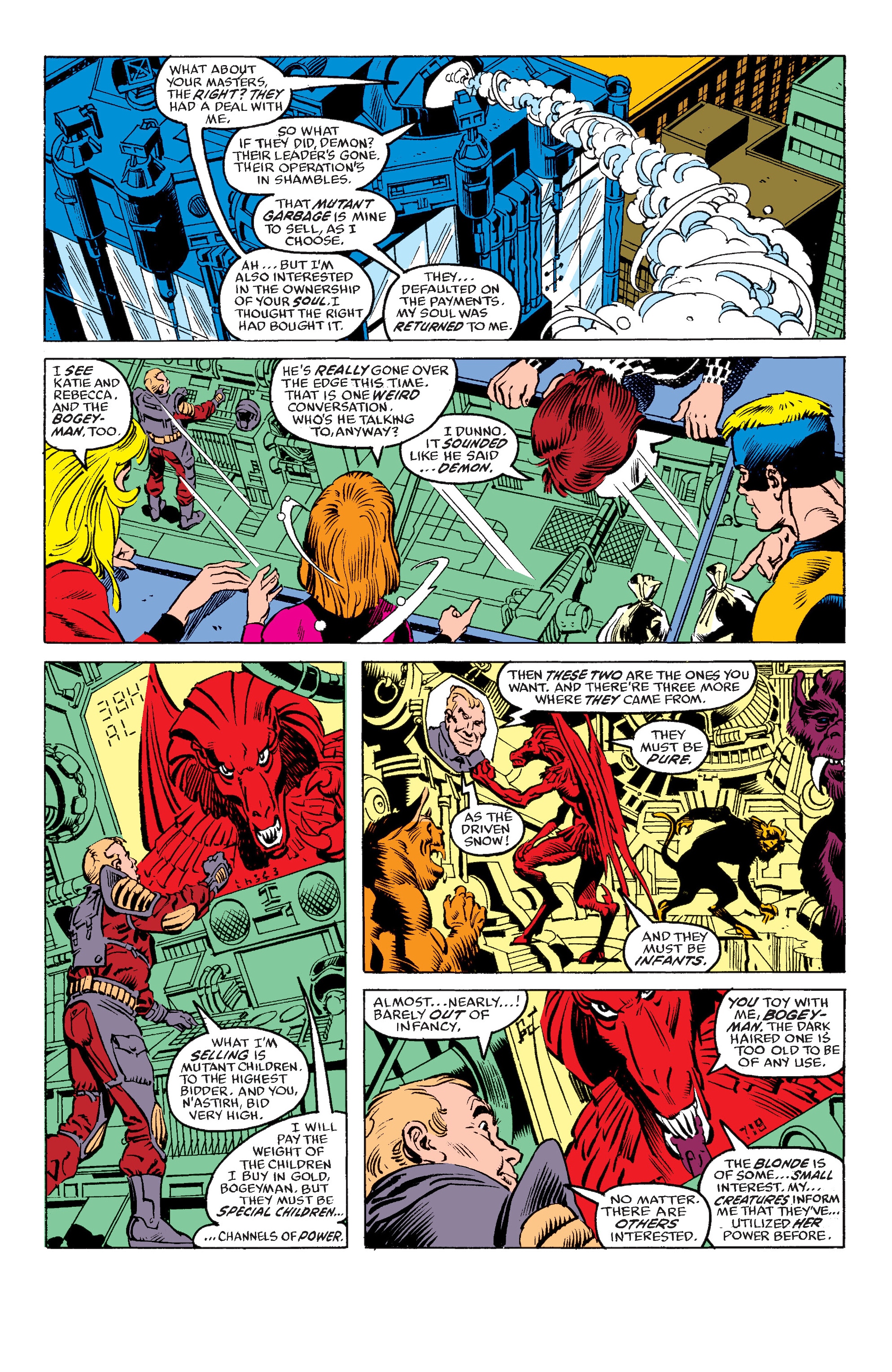 Read online The New Mutants comic -  Issue # _Omnibus 3 (Part 4) - 54
