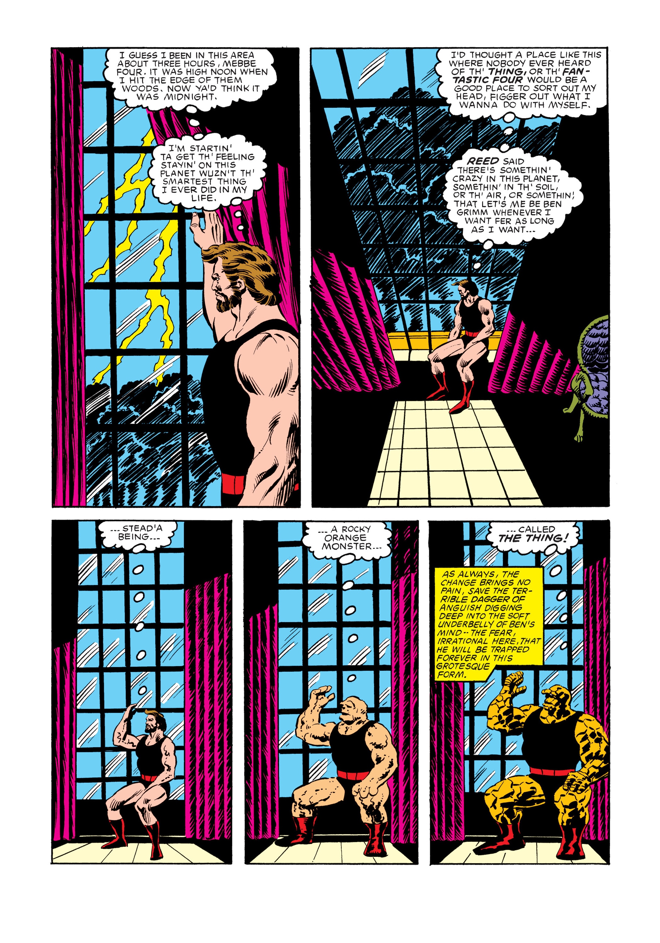Read online Marvel Masterworks: The Fantastic Four comic -  Issue # TPB 25 (Part 2) - 74