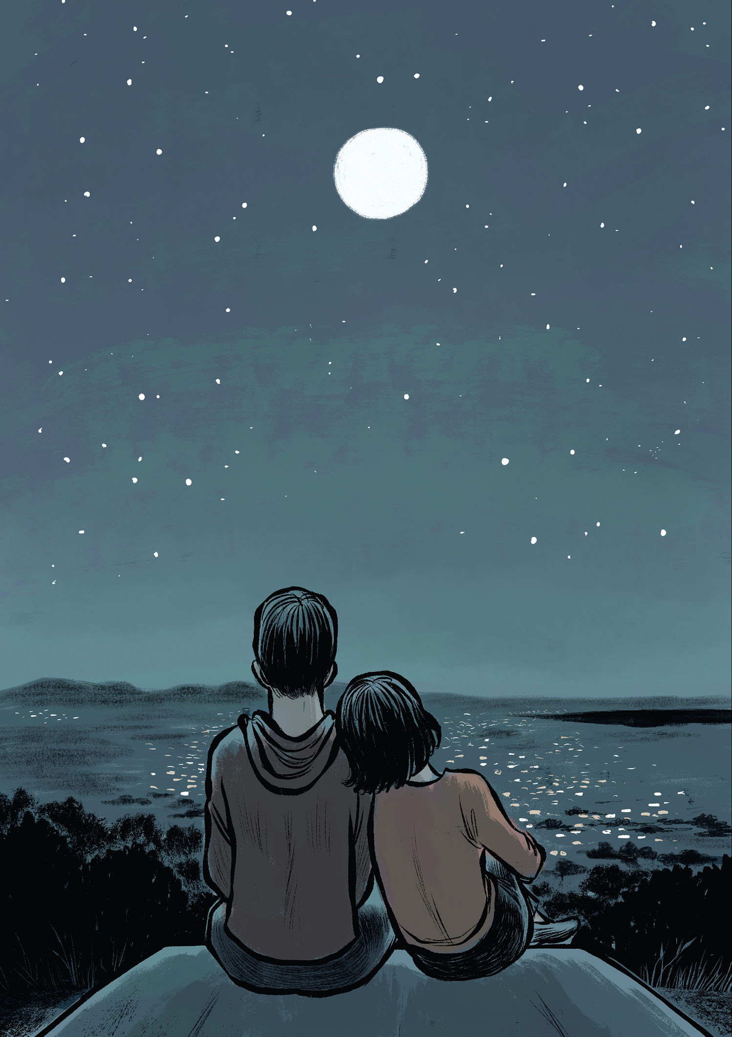 Read online Lunar New Year Love Story comic -  Issue # TPB (Part 3) - 8