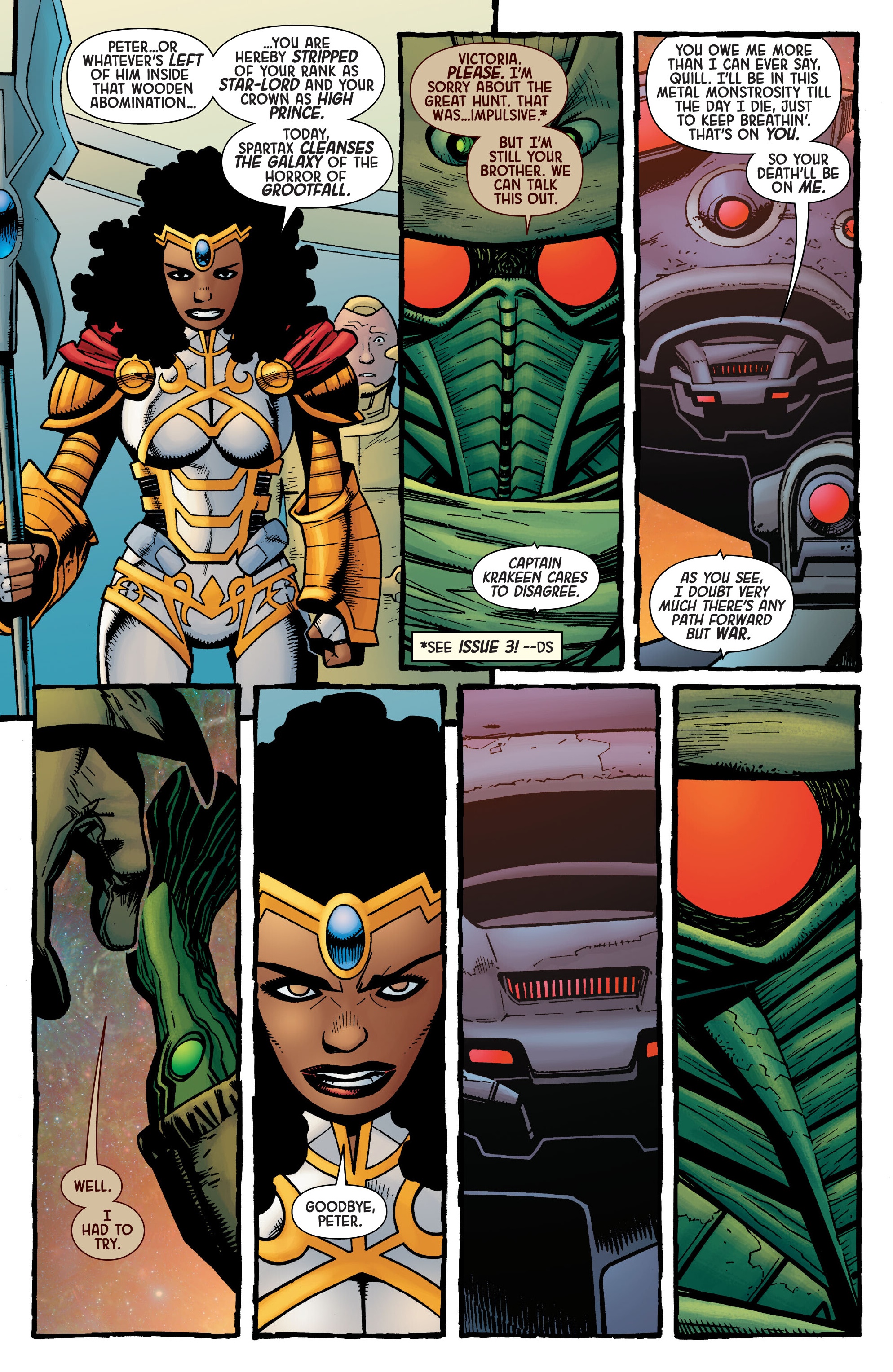Read online Guardians of the Galaxy (2023) comic -  Issue #10 - 10