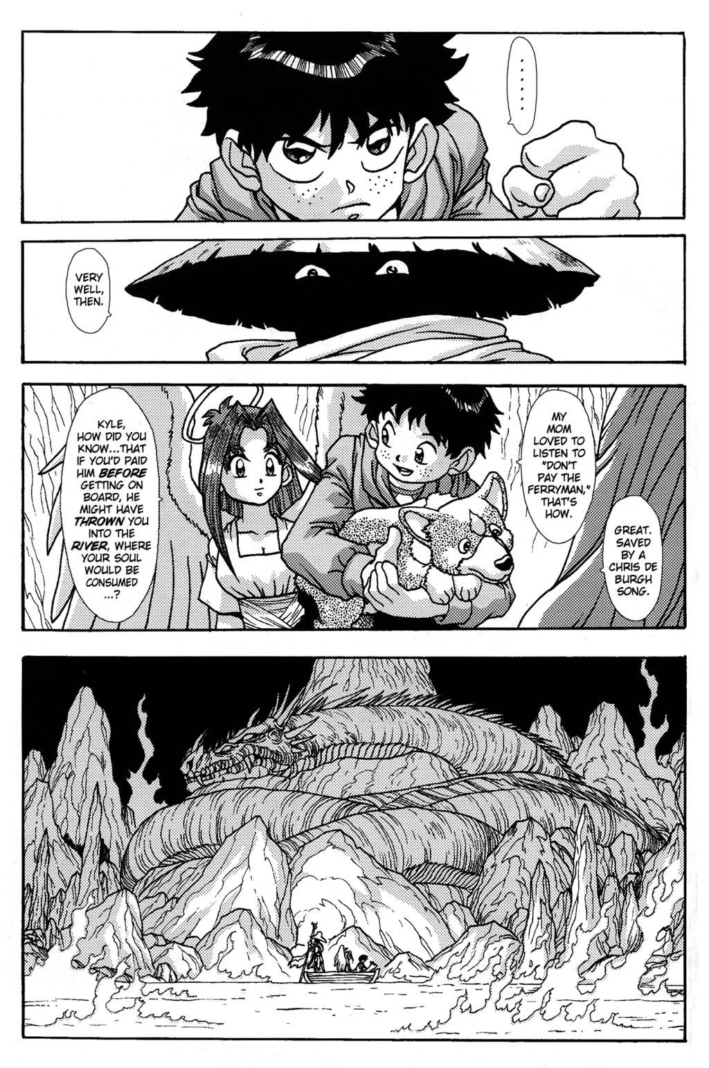 Read online Heaven Sent comic -  Issue #8 - 8