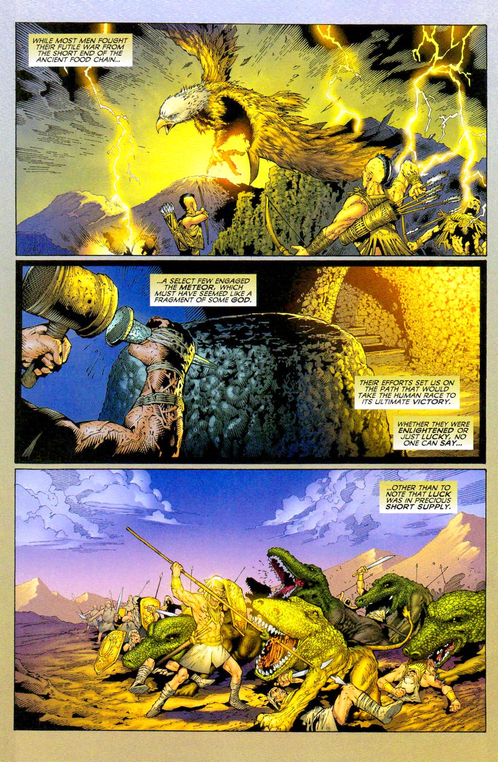 Read online Legendary comic -  Issue # Full - 4