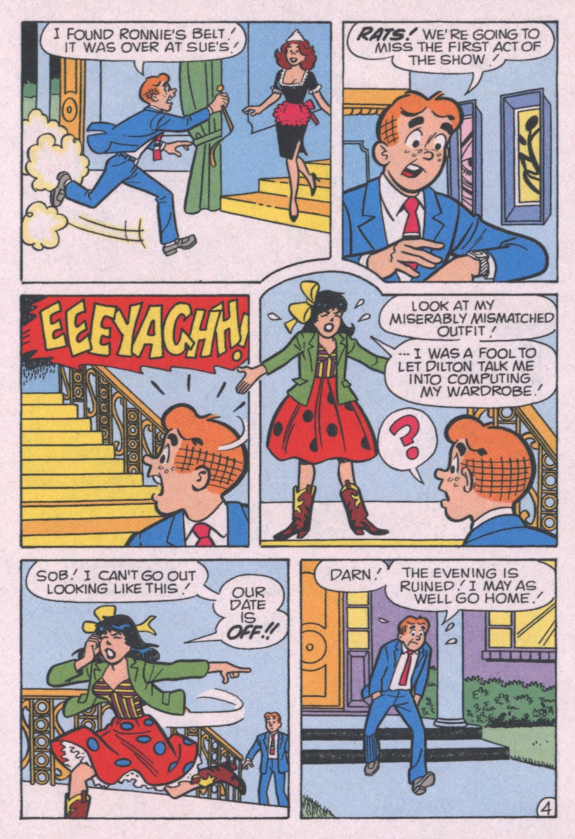 Read online Archie Giant Comics comic -  Issue # TPB (Part 3) - 34