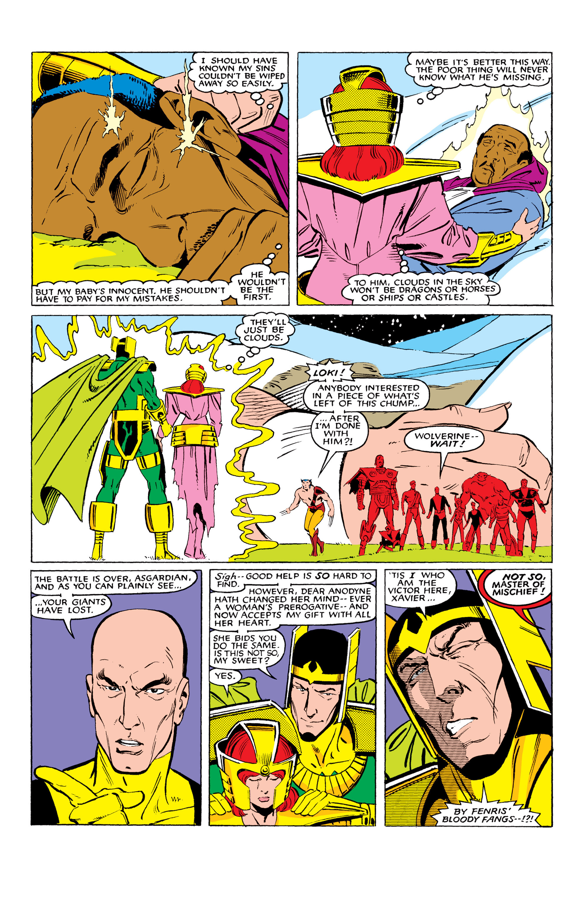 Read online Uncanny X-Men Omnibus comic -  Issue # TPB 4 (Part 8) - 40