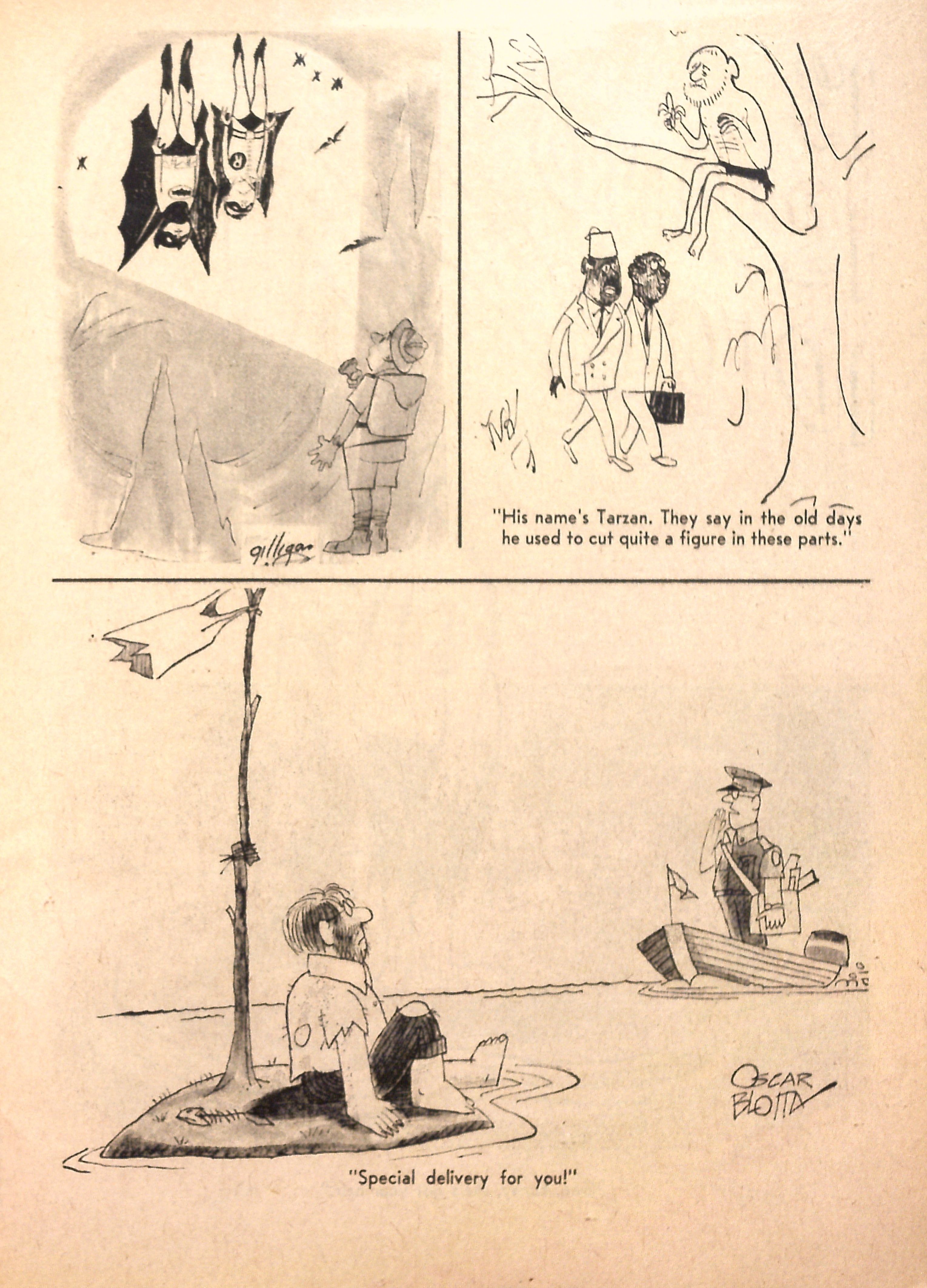 Read online Cartoons and Gags comic -  Issue #45 - 17