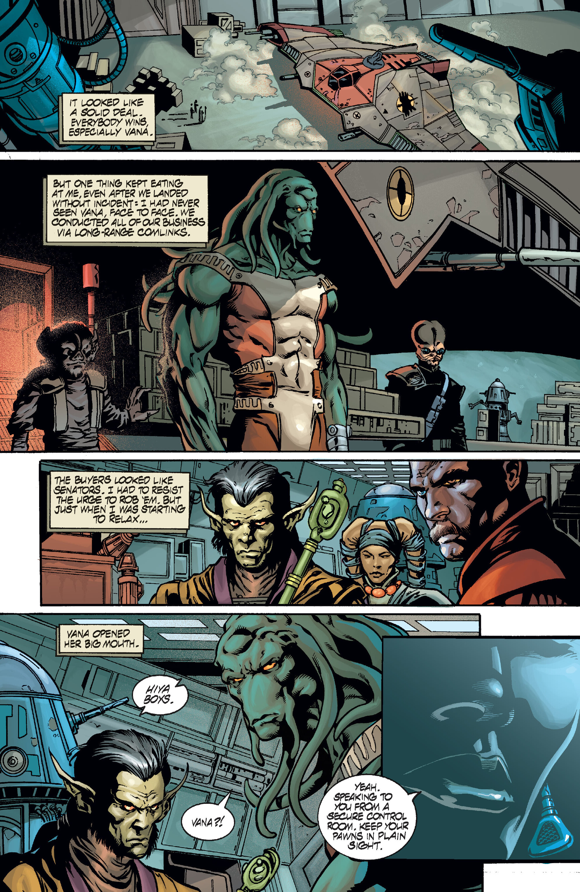 Read online Star Wars Legends Epic Collection: The Menace Revealed comic -  Issue # TPB 4 (Part 1) - 40