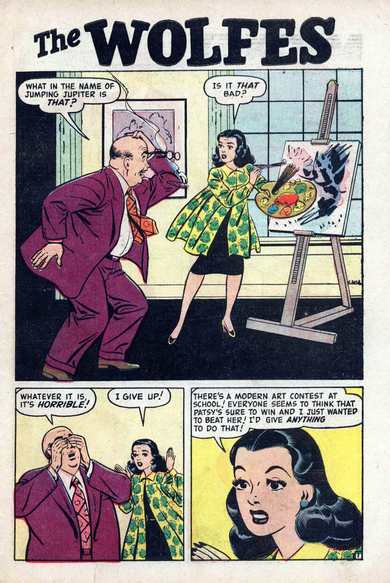 Read online Patsy and Hedy comic -  Issue #6 - 29