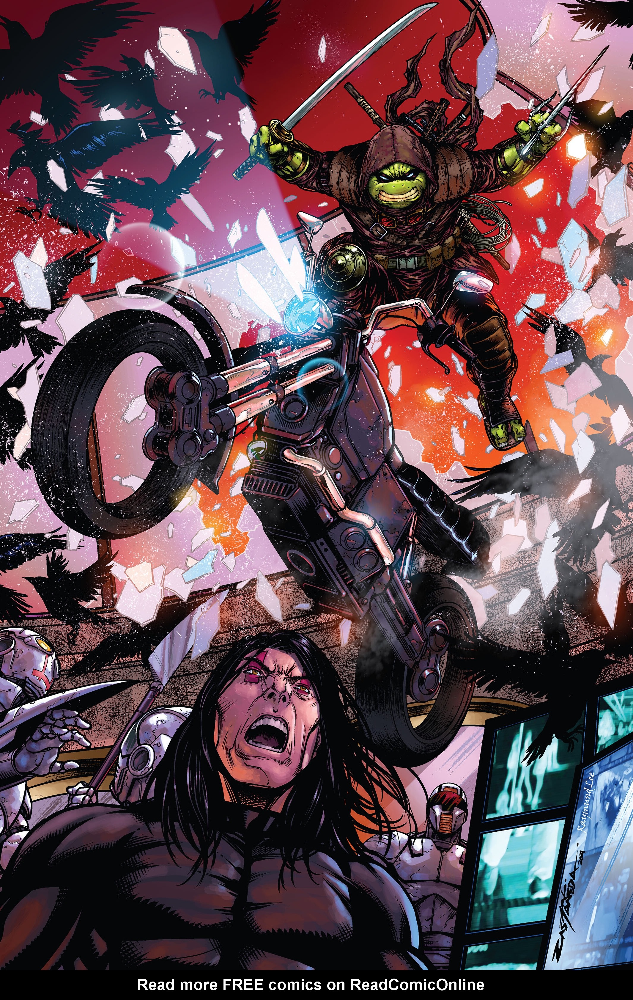 Read online Teenage Mutant Ninja Turtles: The Last Ronin - The Covers comic -  Issue # TPB (Part 2) - 42