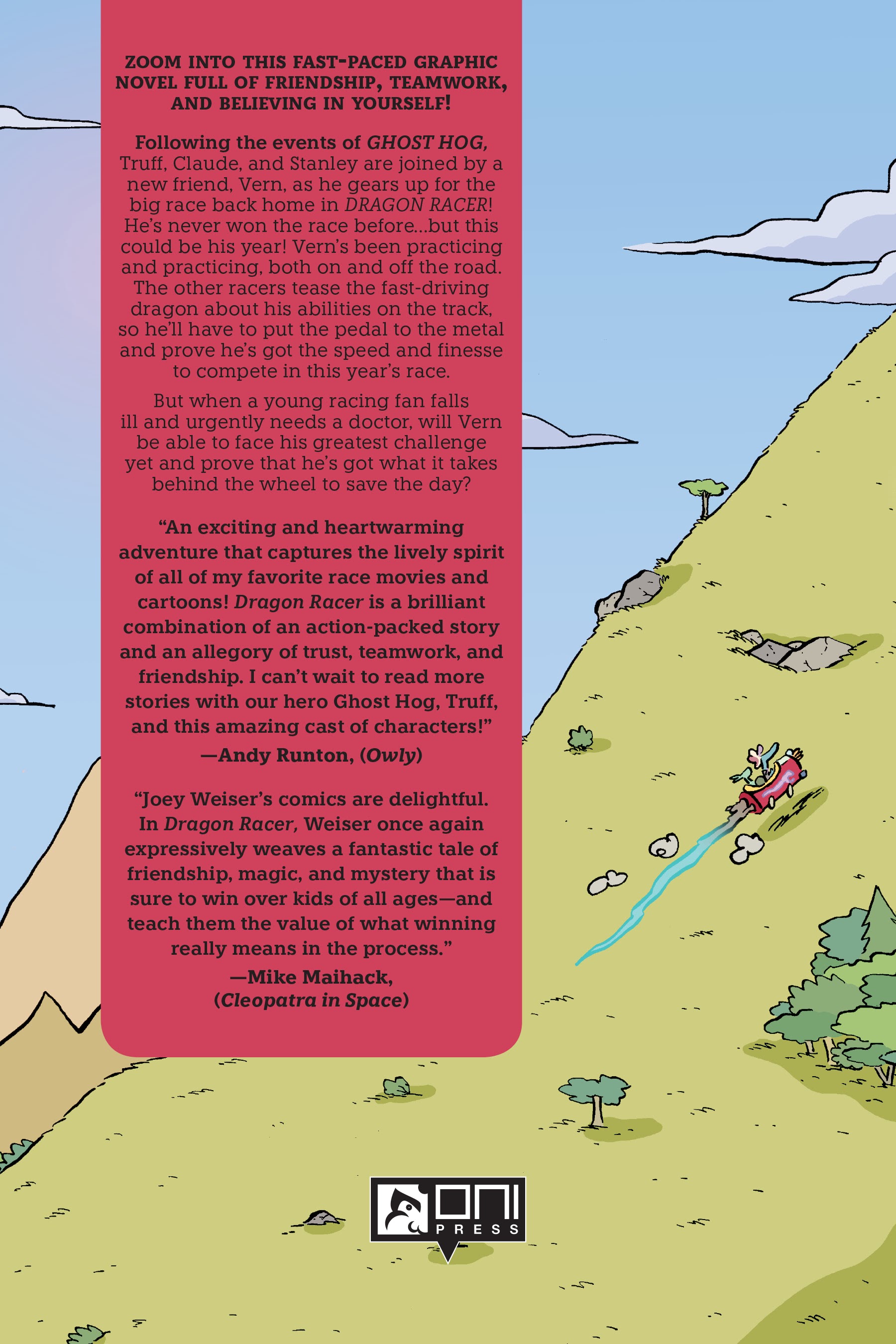 Read online Dragon Racer comic -  Issue # TPB (Part 2) - 61