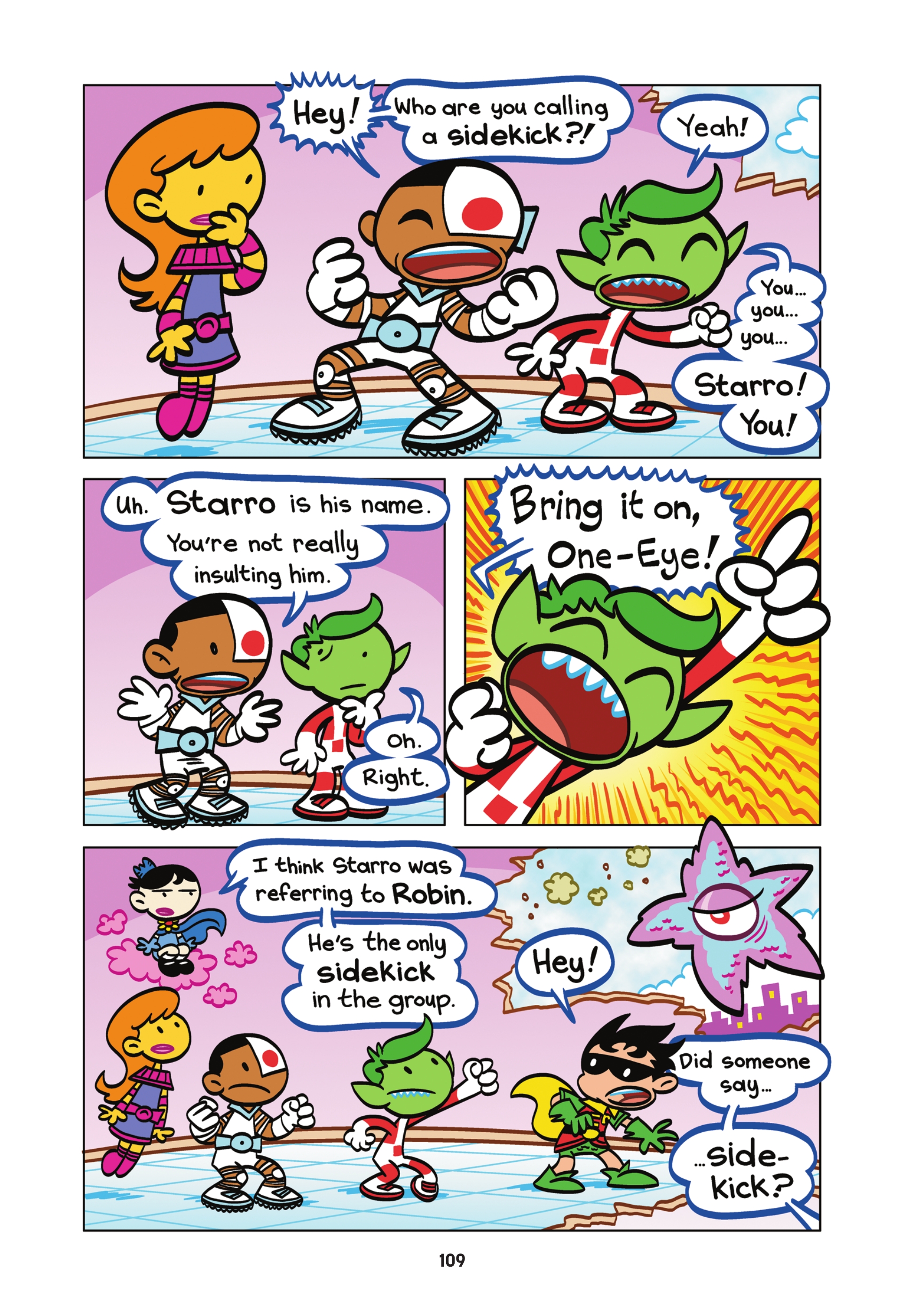 Read online Teen Titans Go! To the Library! comic -  Issue # TPB (Part 2) - 6