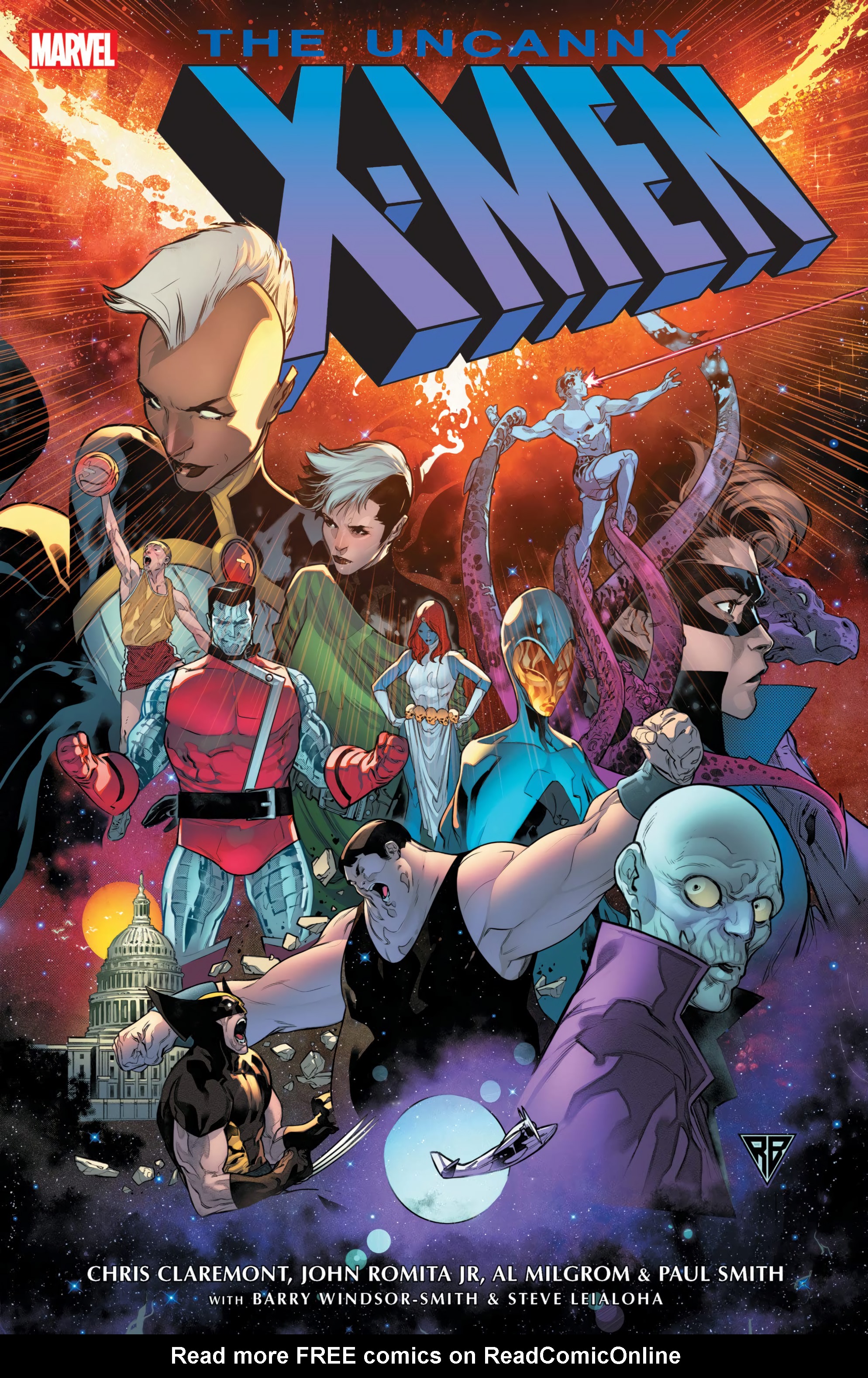 Read online Uncanny X-Men Omnibus comic -  Issue # TPB 4 (Part 1) - 1