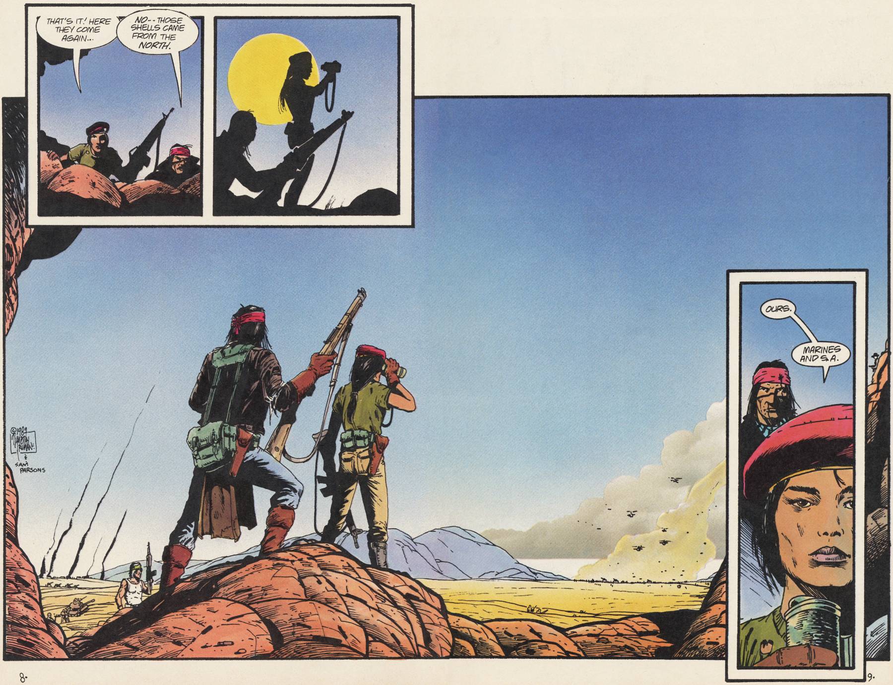 Read online Scout comic -  Issue #23 - 8