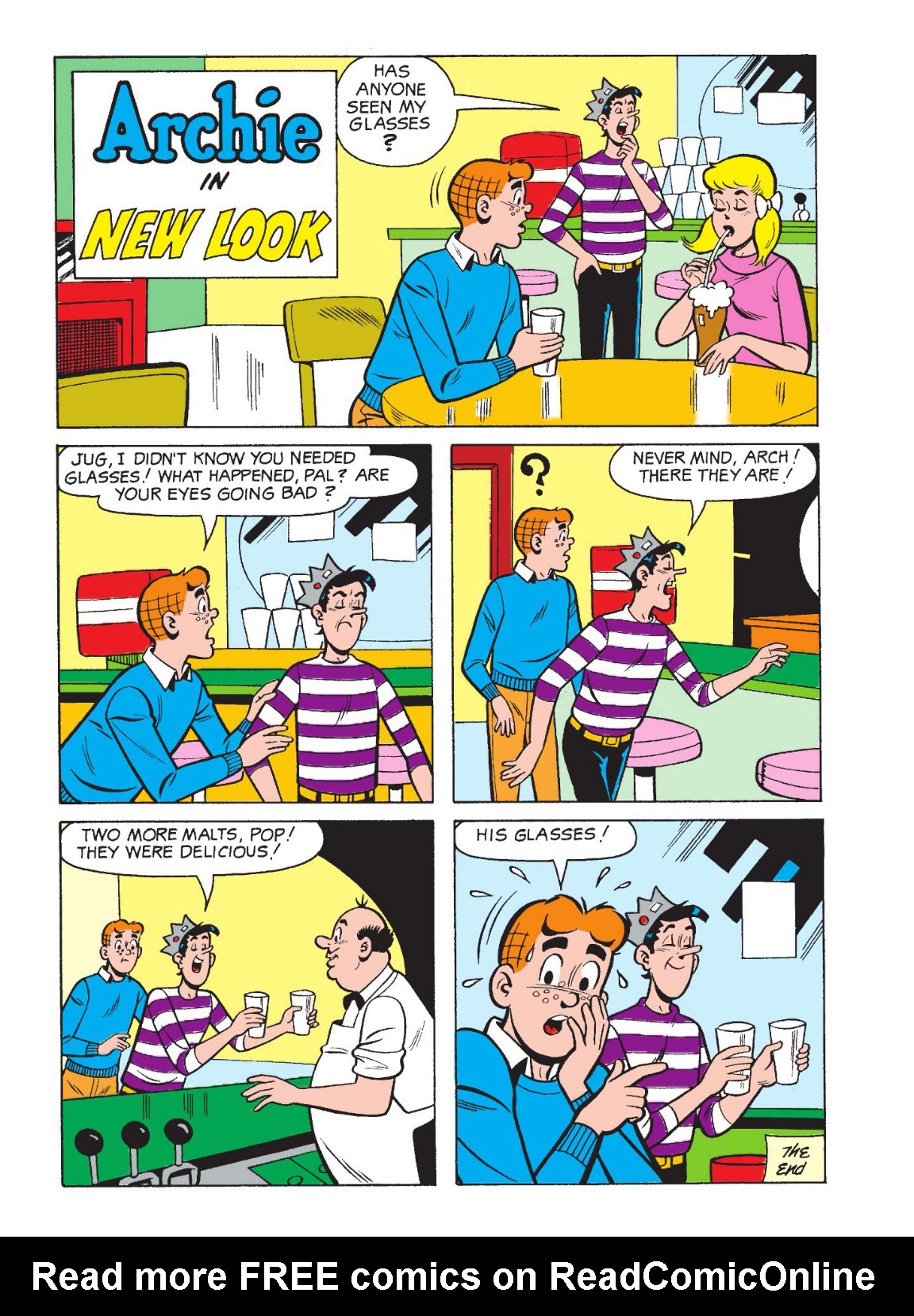 Read online Archie's Double Digest Magazine comic -  Issue #346 - 62