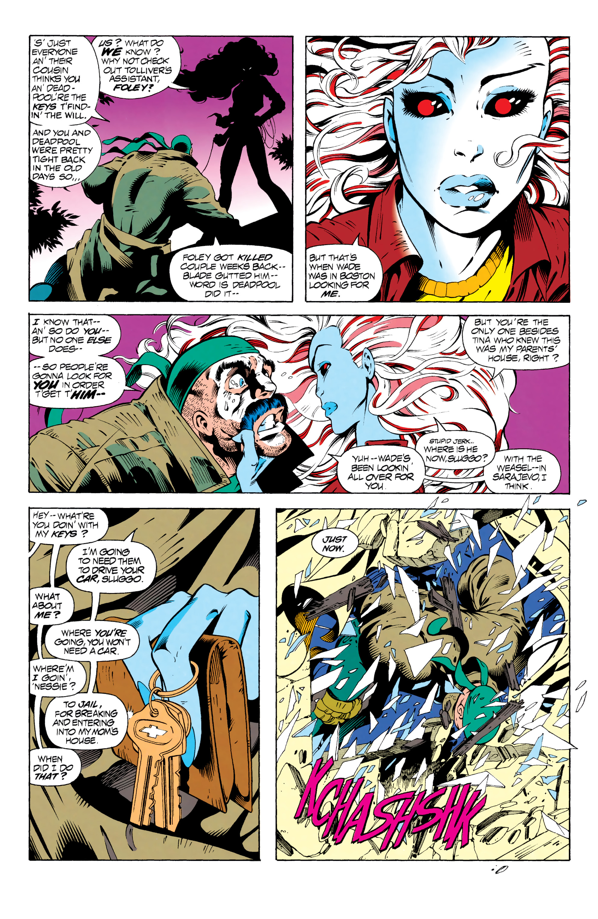 Read online X-Force Epic Collection comic -  Issue # Assault On Graymalkin (Part 4) - 25