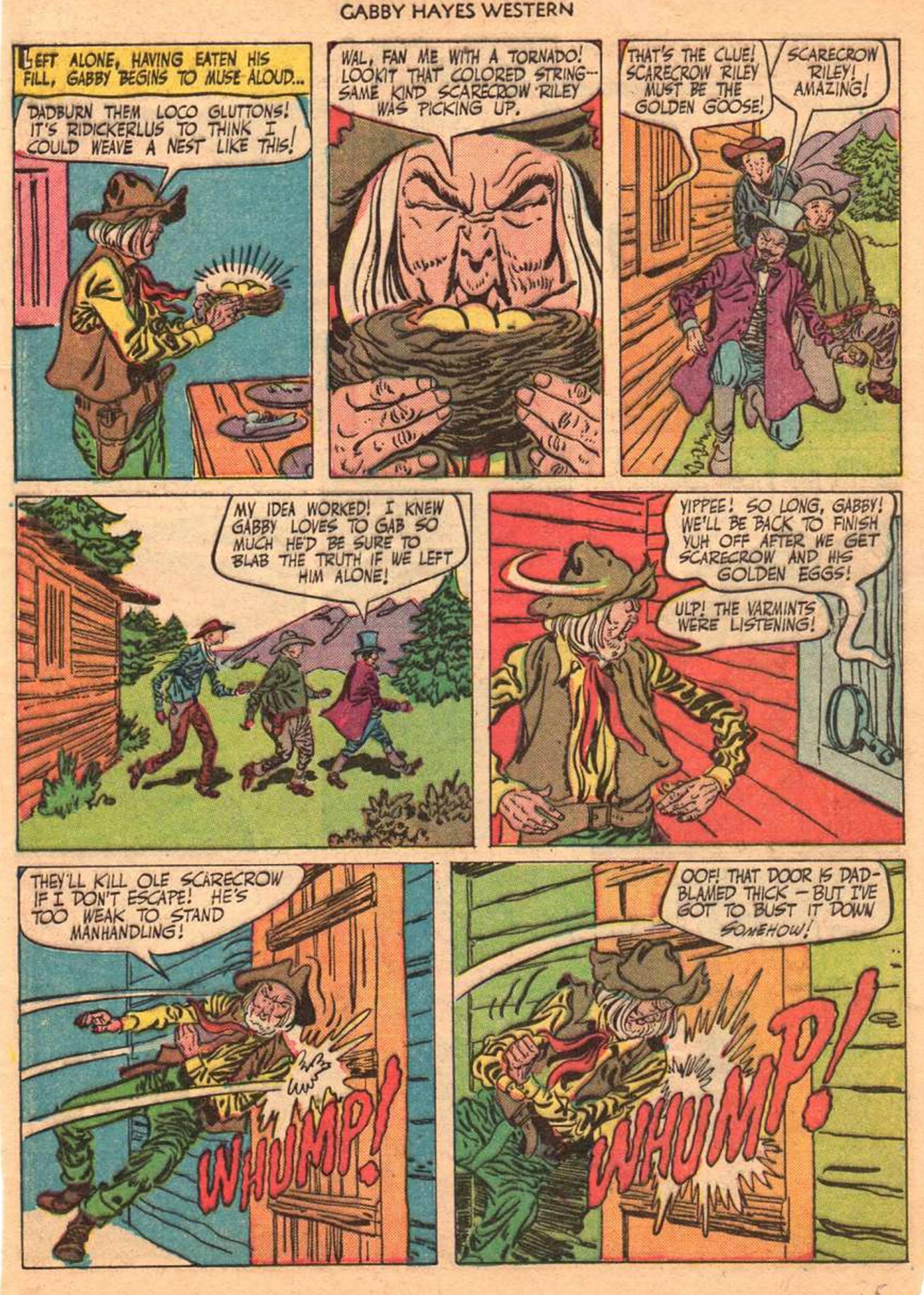 Read online Gabby Hayes Western comic -  Issue #24 - 45