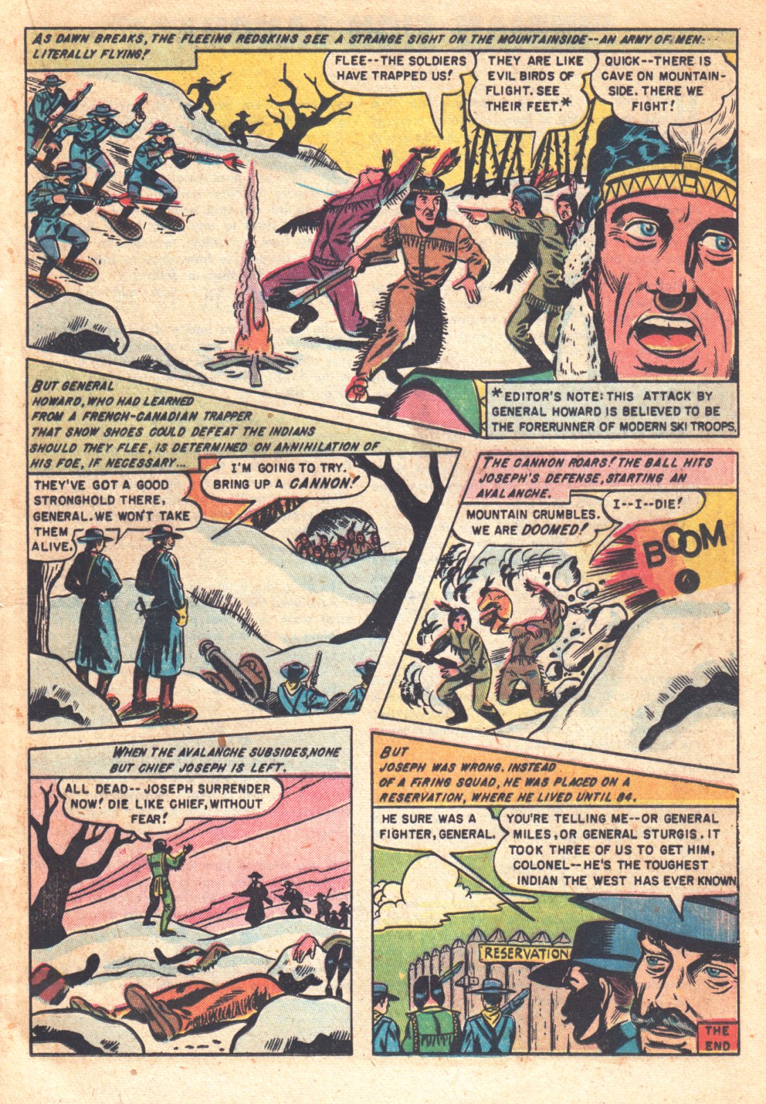 Read online Redskin comic -  Issue #5 - 17