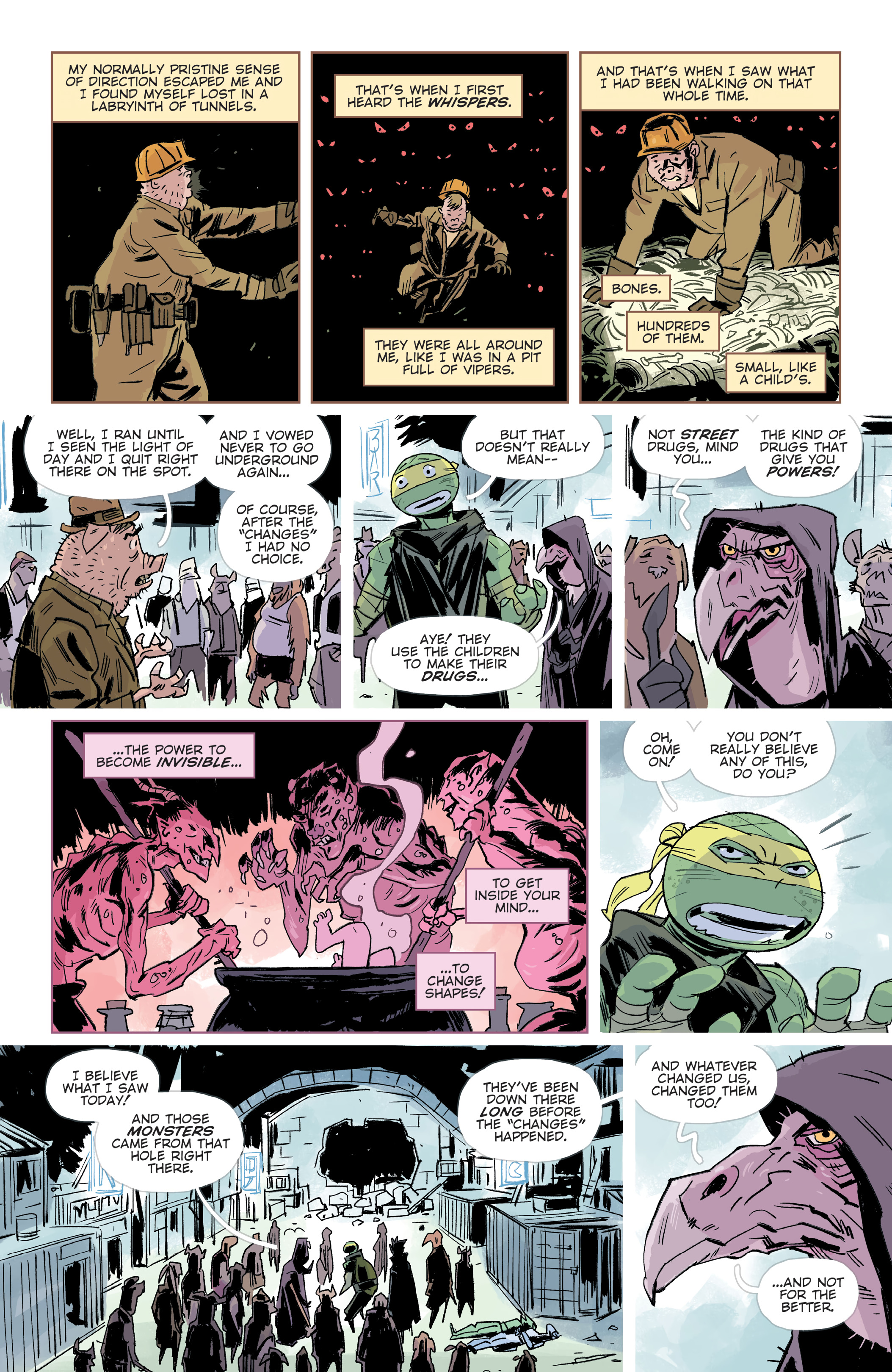 Read online Teenage Mutant Ninja Turtles: The IDW Collection comic -  Issue # TPB 15 (Part 1) - 46