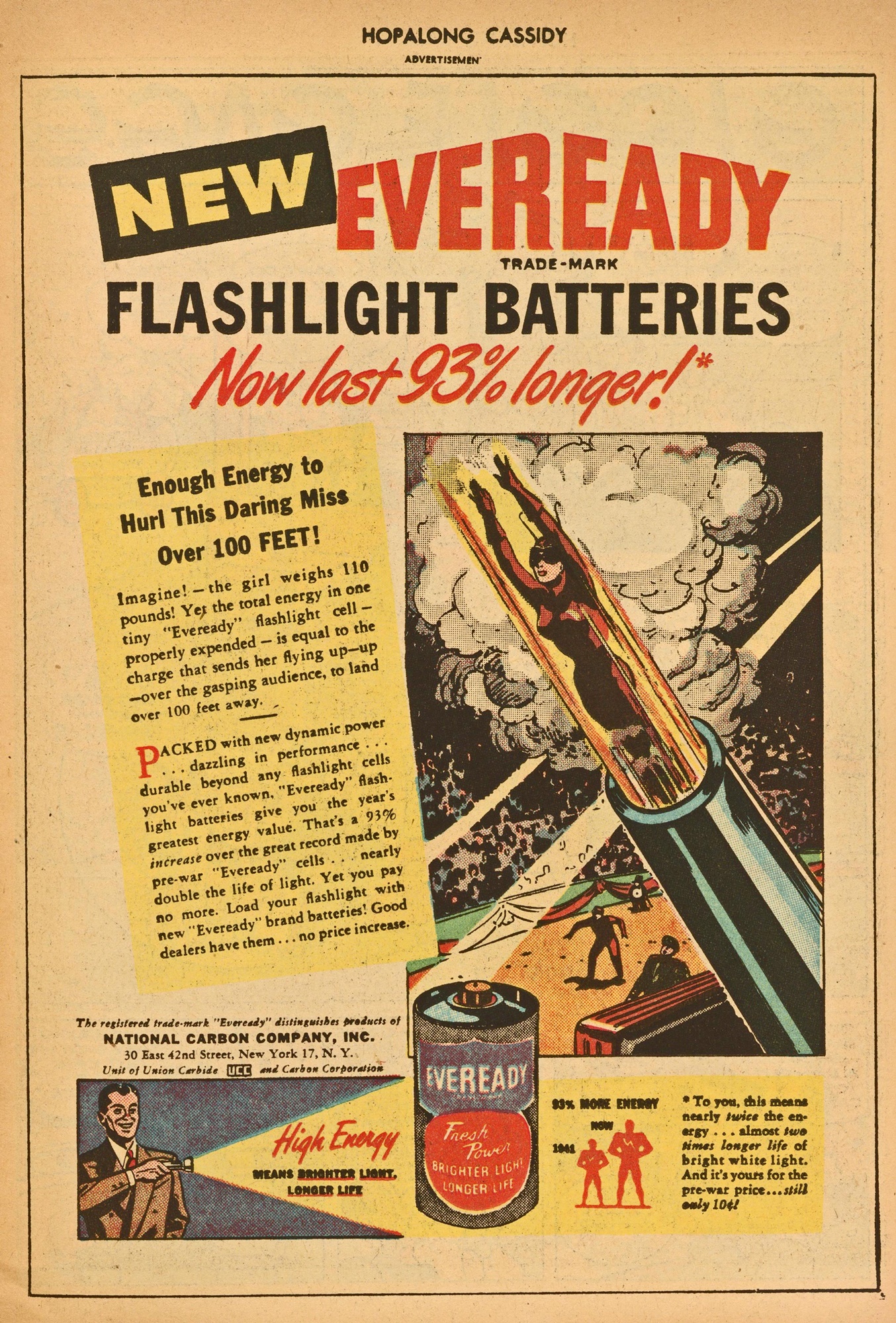Read online Hopalong Cassidy comic -  Issue #14 - 23