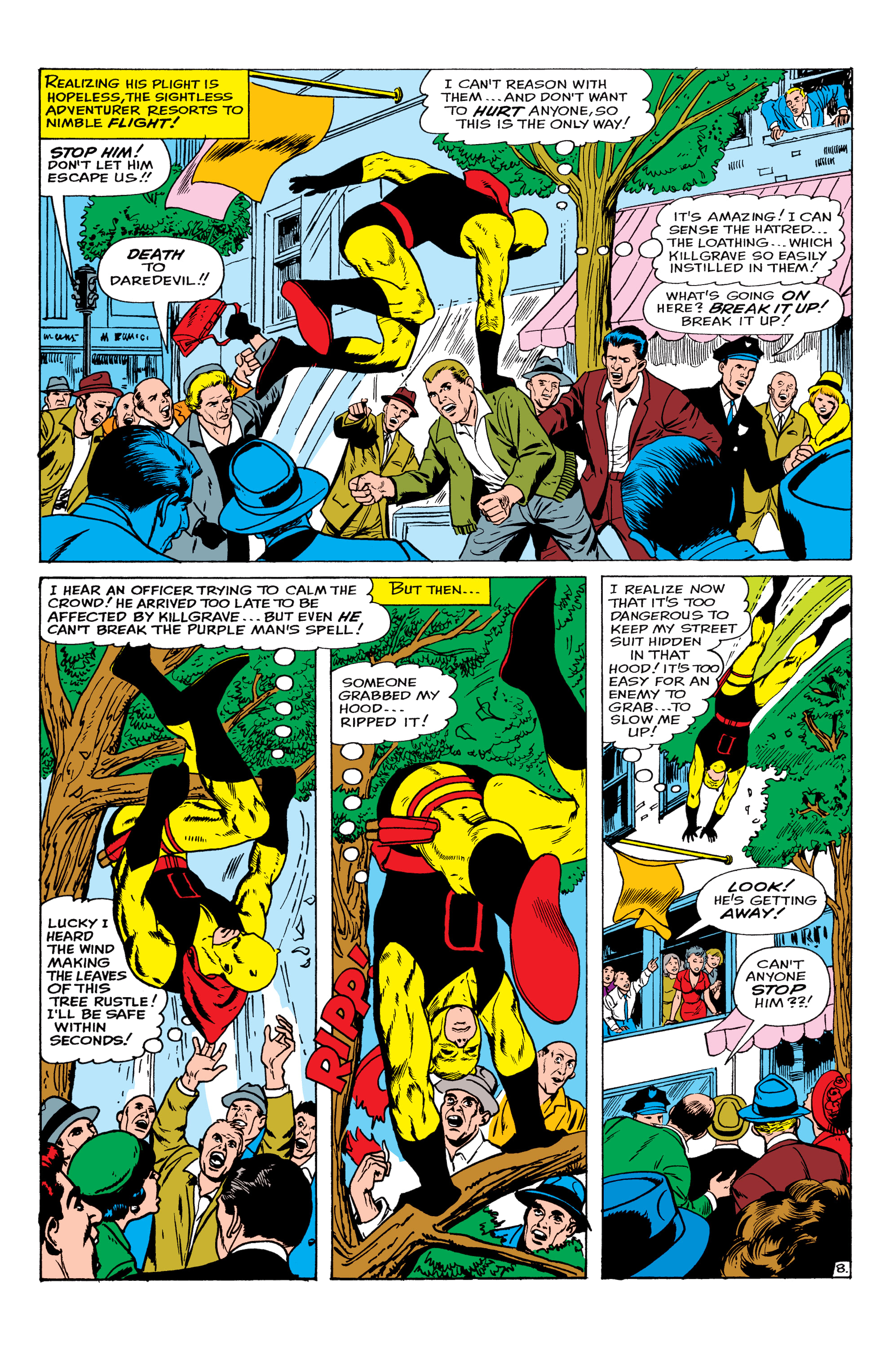 Read online Daredevil Omnibus comic -  Issue # TPB 1 (Part 1) - 84