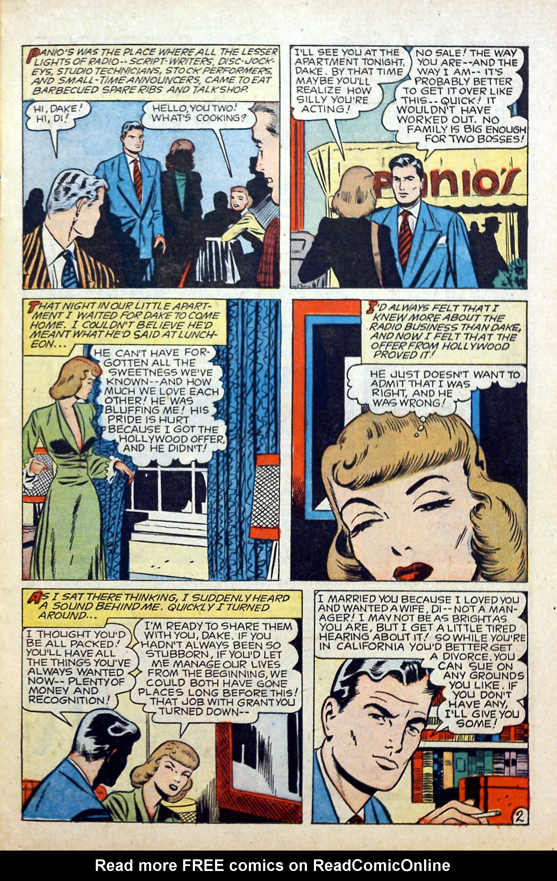 Read online Revealing Romances comic -  Issue #3 - 11