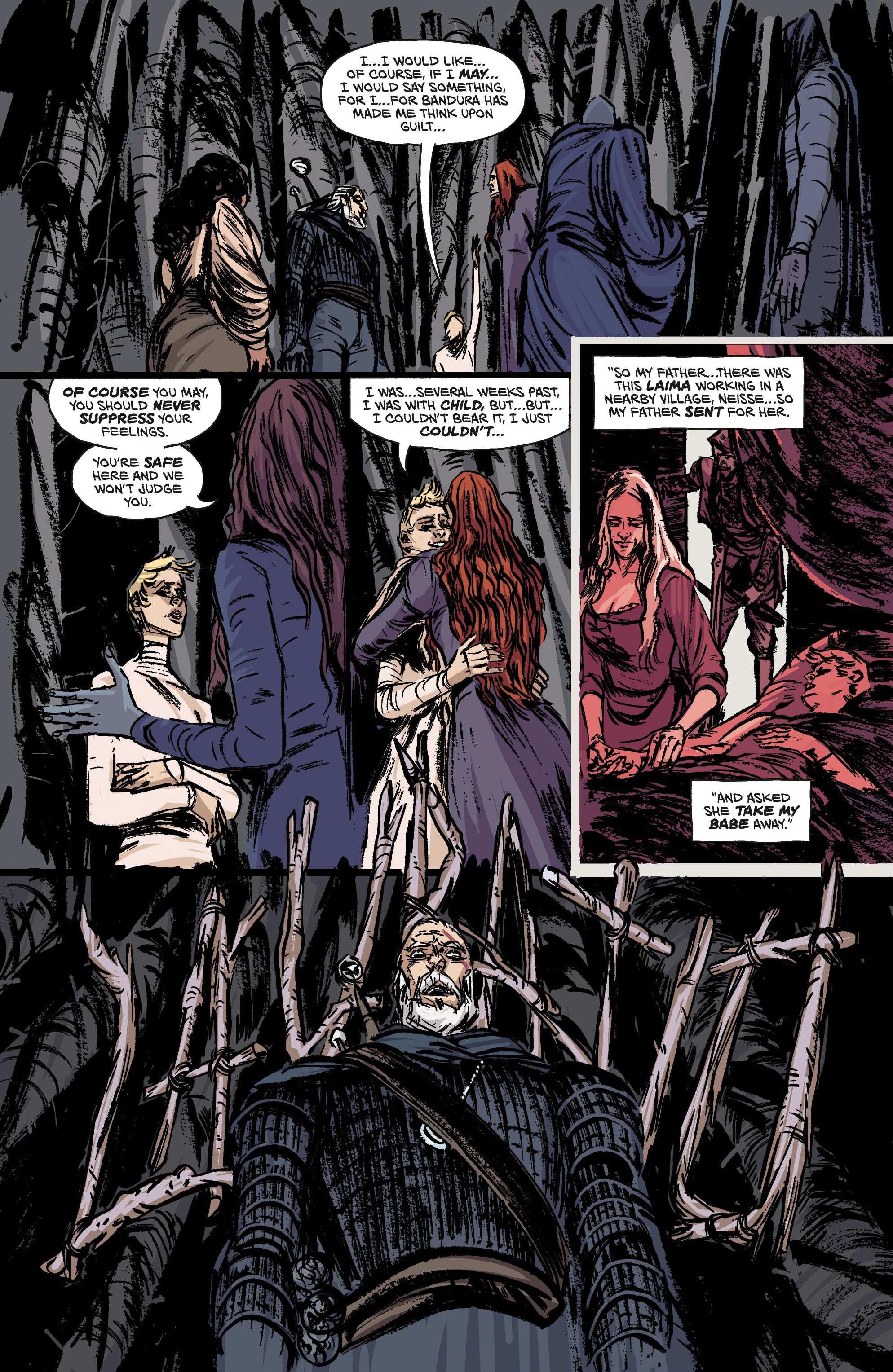 Read online The Witcher Omnibus comic -  Issue # TPB 2 (Part 3) - 41