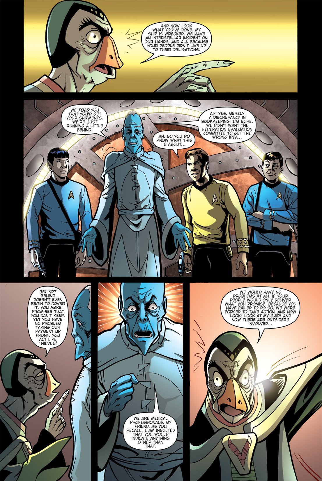 Read online Star Trek: Burden of Knowledge comic -  Issue #1 - 24