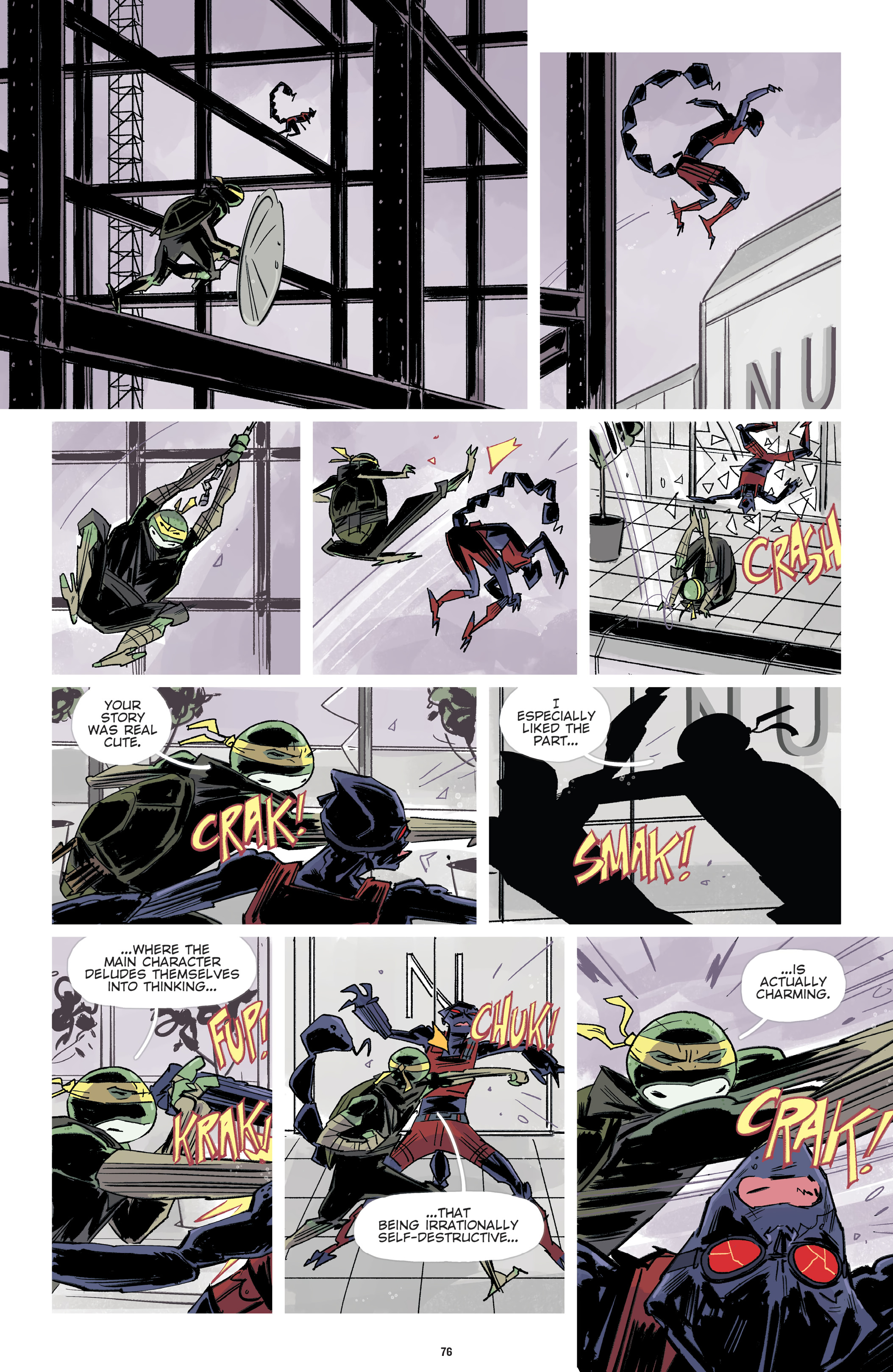 Read online Teenage Mutant Ninja Turtles: The IDW Collection comic -  Issue # TPB 15 (Part 1) - 77