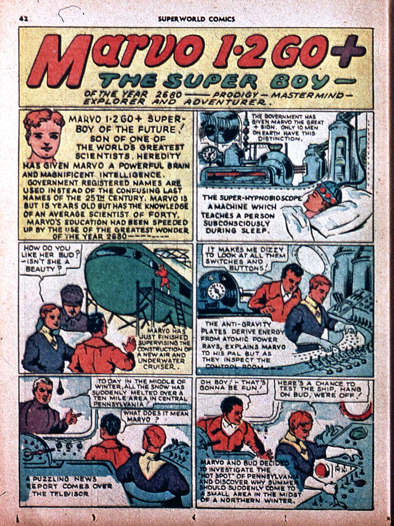 Read online Superworld Comics comic -  Issue #2 - 44