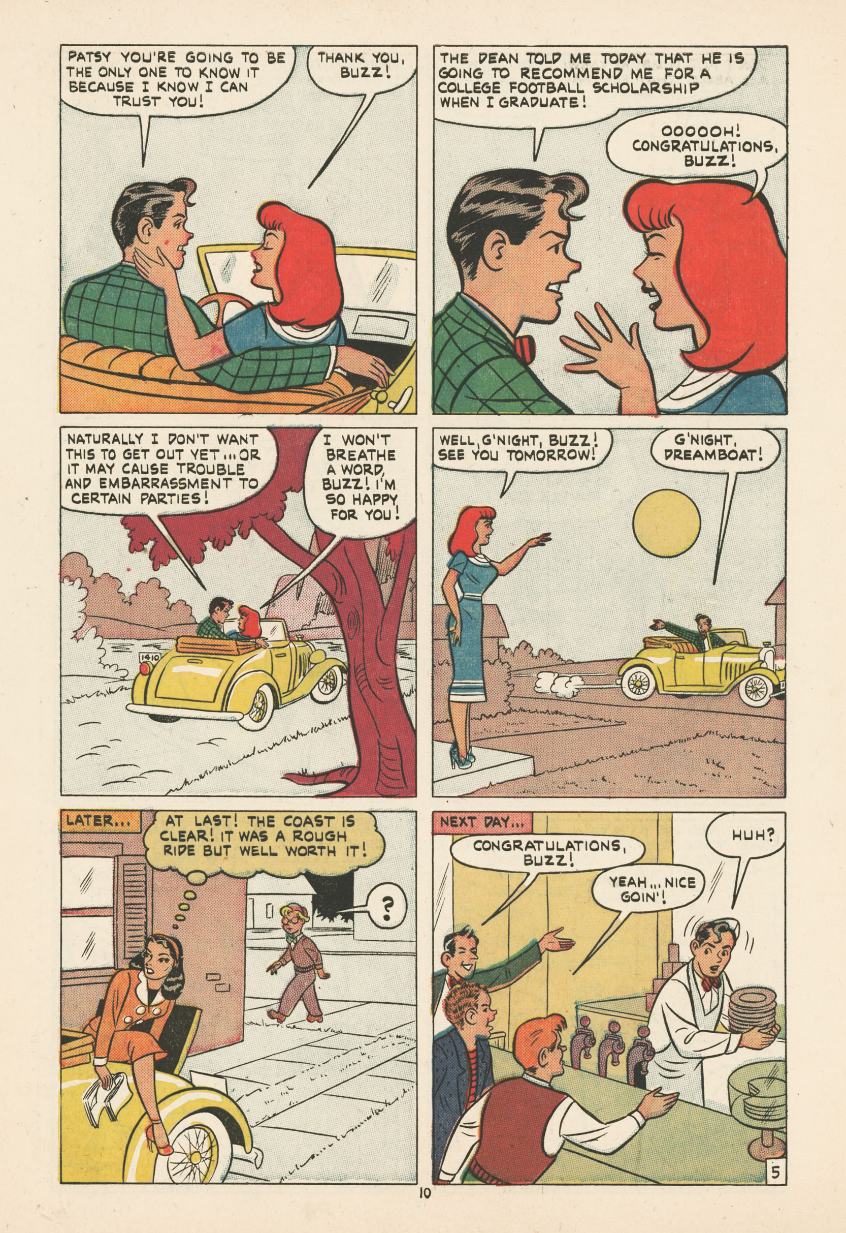 Read online Miss America Magazine comic -  Issue #59 - 10