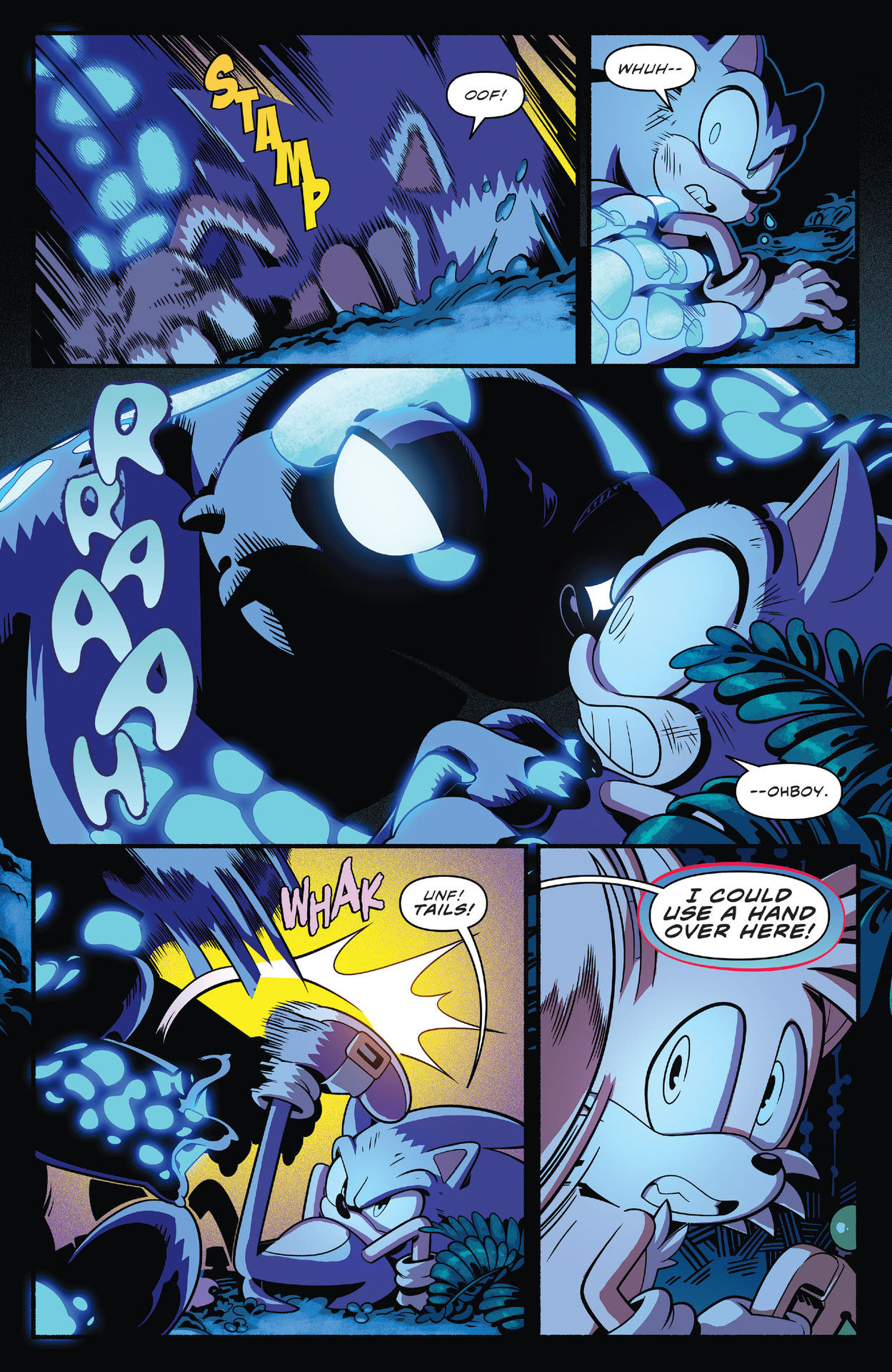 Read online Sonic the Hedgehog (2018) comic -  Issue #68 - 15