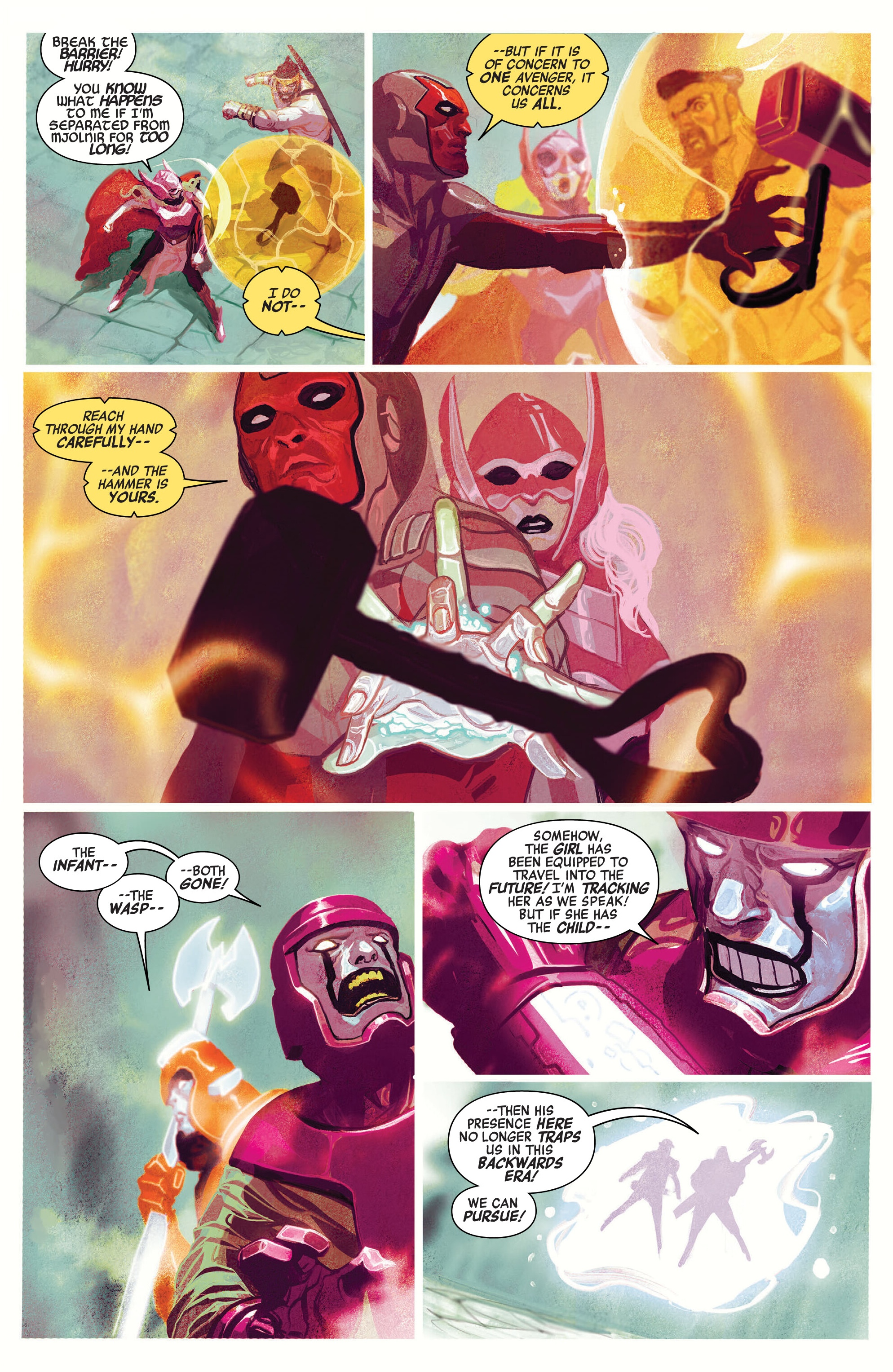 Read online Kang: The Saga of the Once and Future Conqueror comic -  Issue # TPB (Part 2) - 30