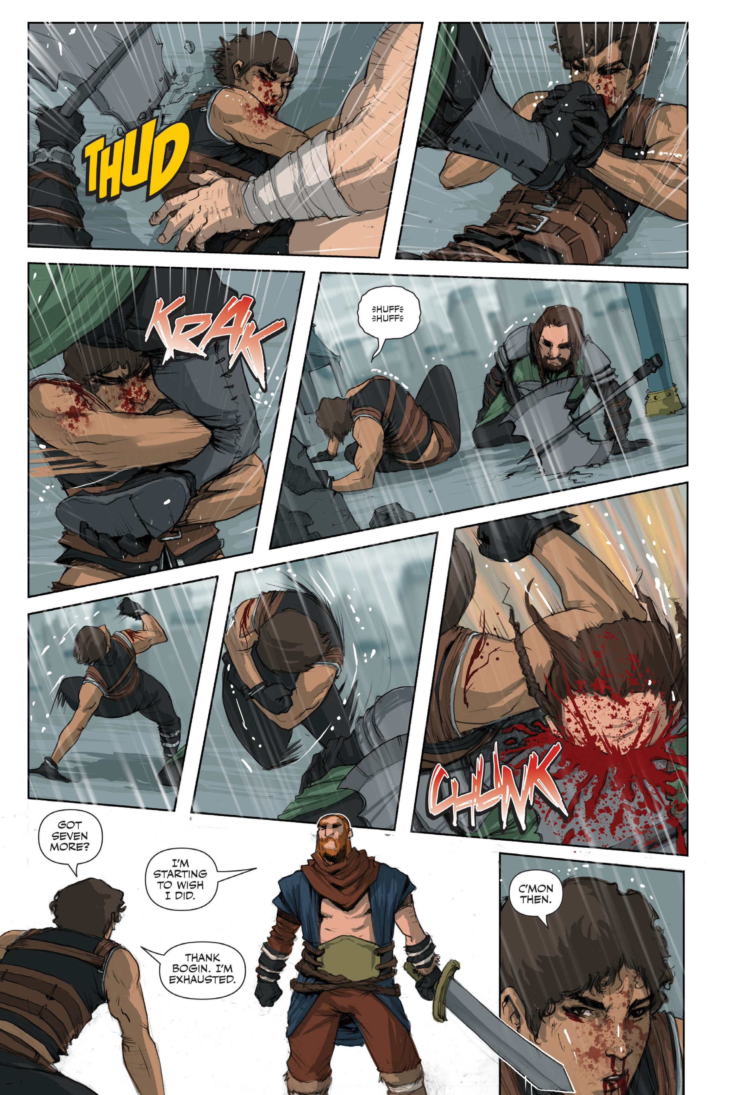 Read online Rat Queens Omnibus comic -  Issue # TPB (Part 2) - 58