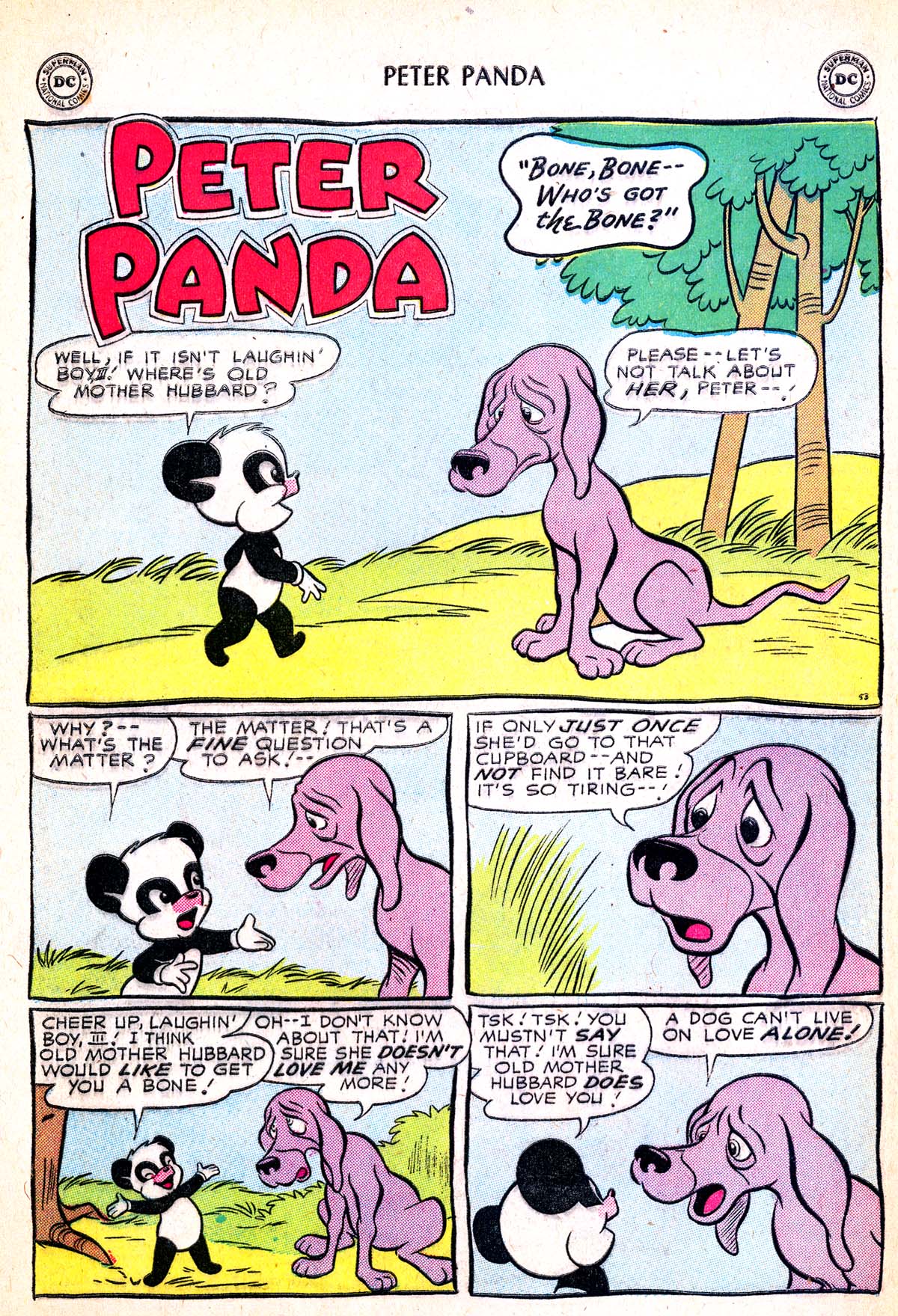 Read online Peter Panda comic -  Issue #18 - 28