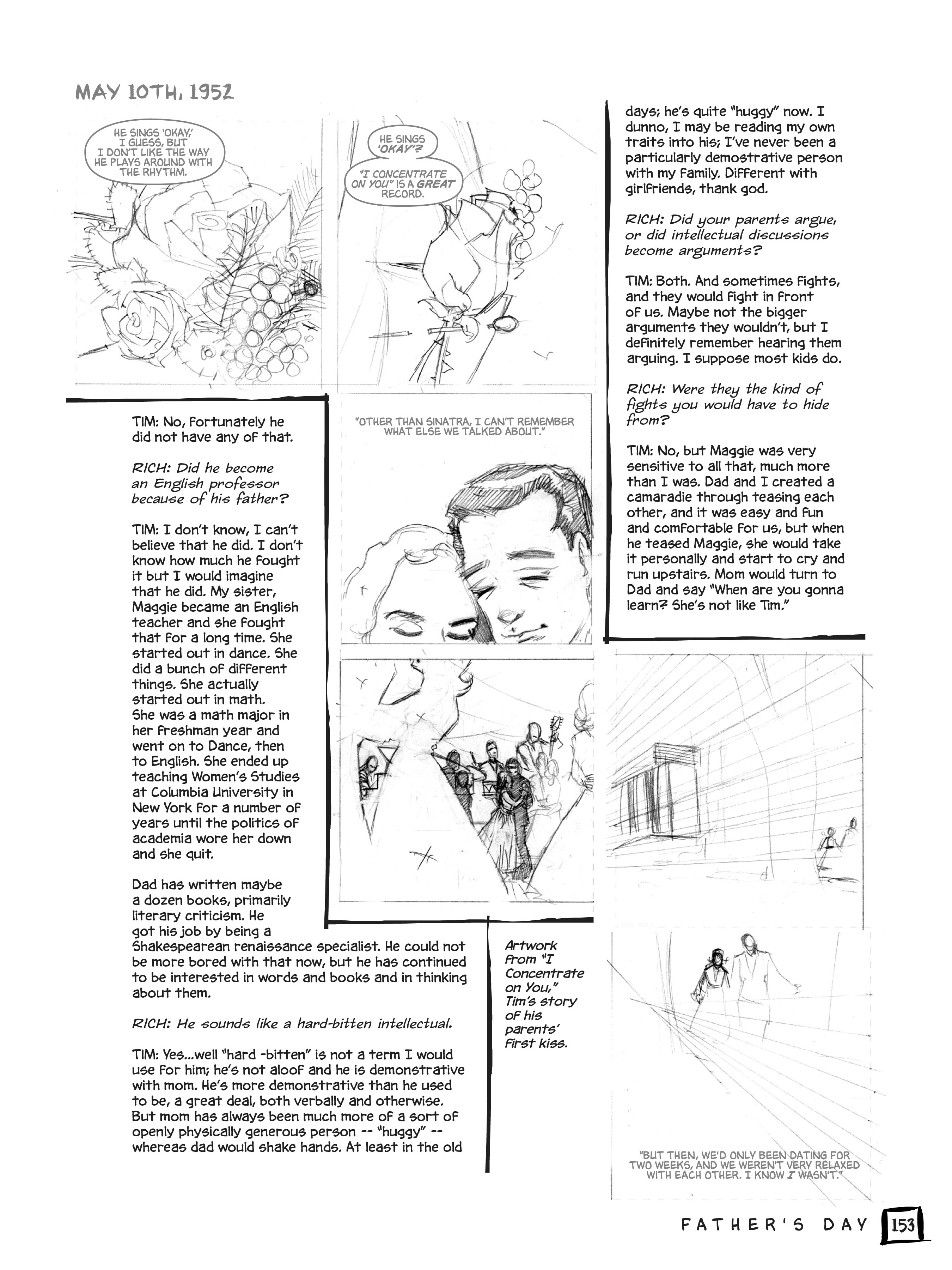 Read online Drawing Heroes in the Backyard: Tim Sale Black and White, Revised and Expanded comic -  Issue # TPB (Part 2) - 42