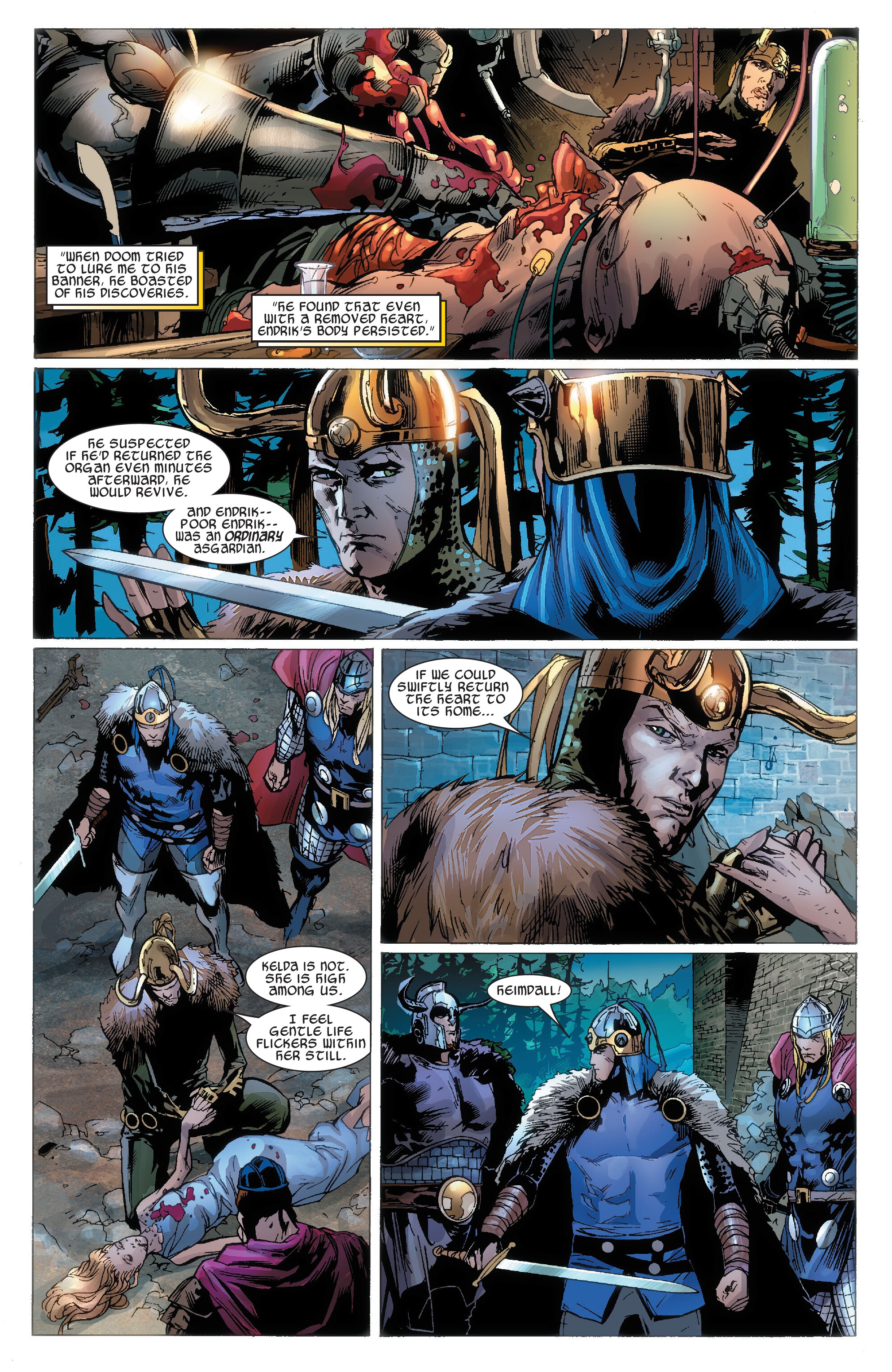 Read online Thor by Straczynski & Gillen Omnibus comic -  Issue # TPB (Part 6) - 71