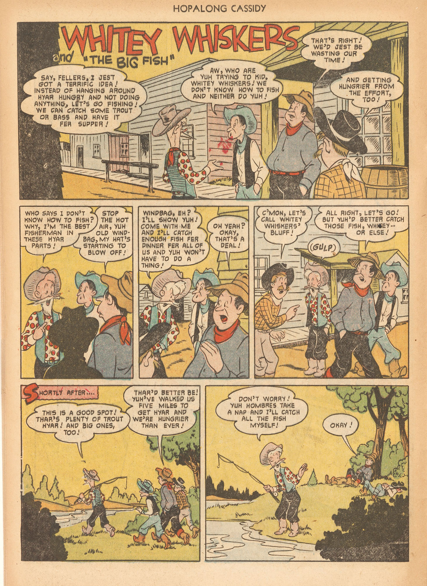 Read online Hopalong Cassidy comic -  Issue #57 - 16
