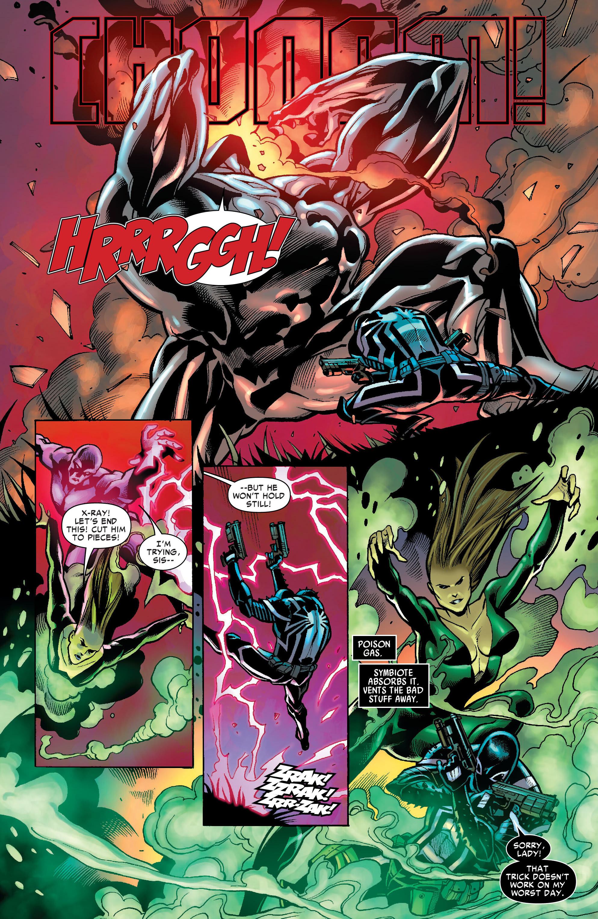 Read online Venom Modern Era Epic Collection comic -  Issue # The Savage Six (Part 4) - 53