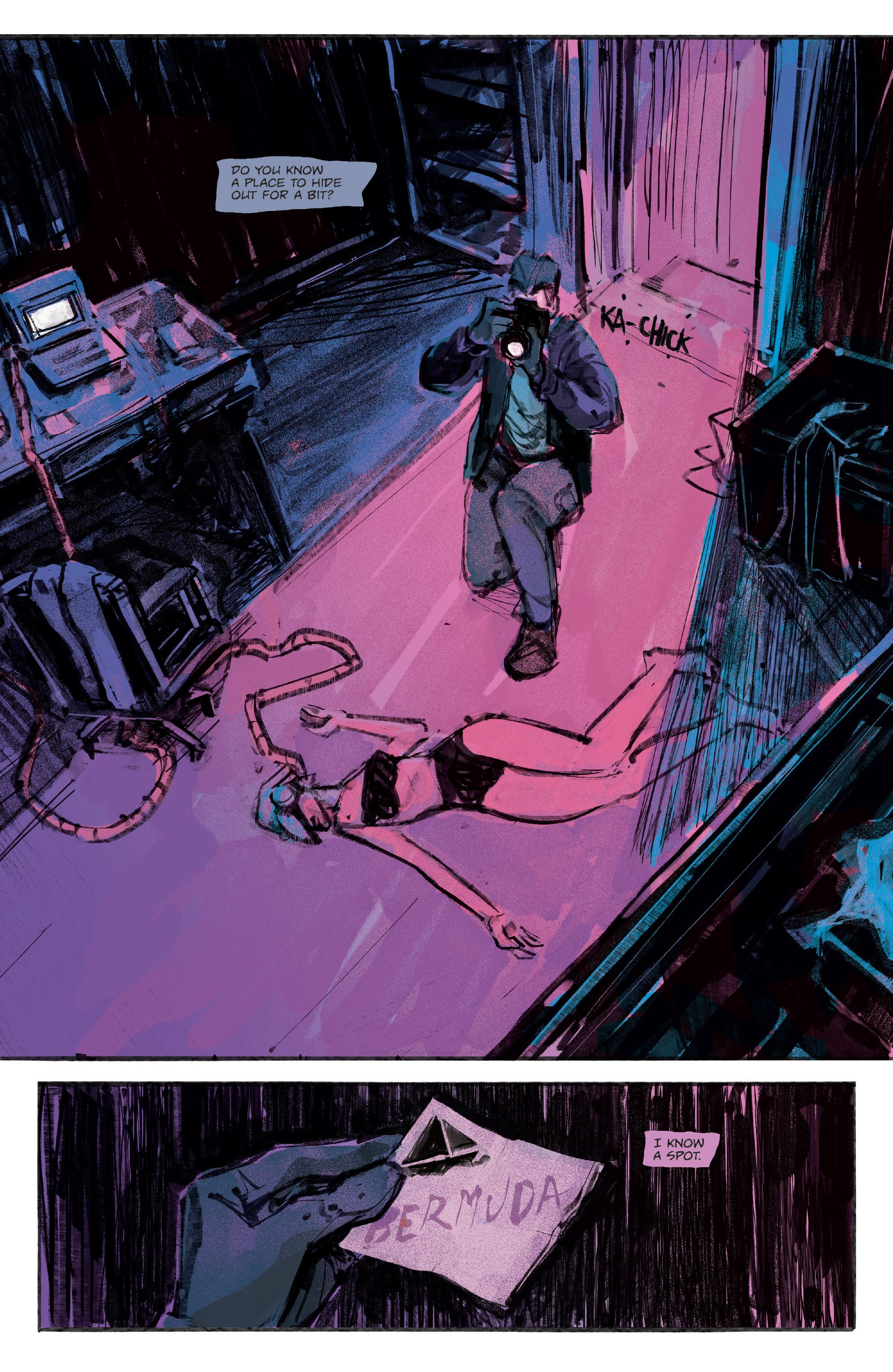 Read online Dark Beach comic -  Issue # TPB (Part 2) - 14