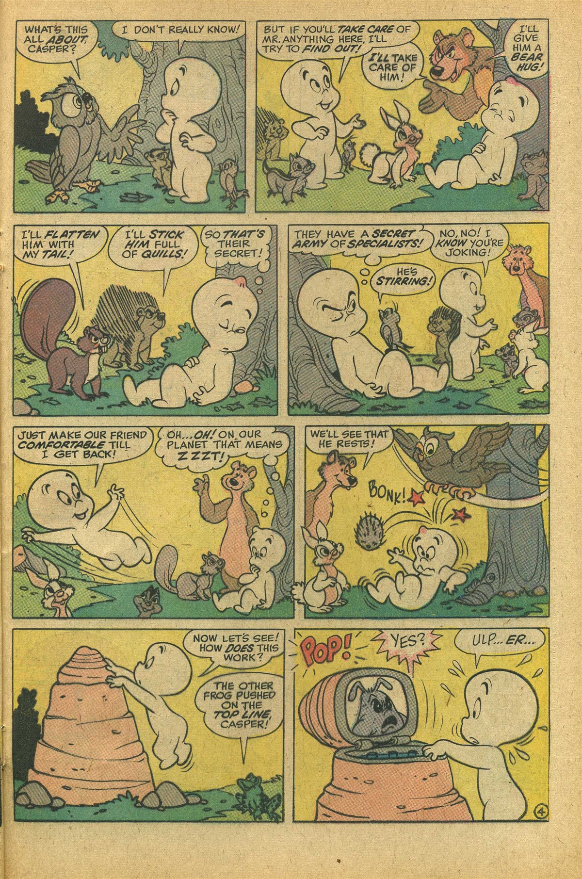 Read online Casper Strange Ghost Stories comic -  Issue #4 - 33