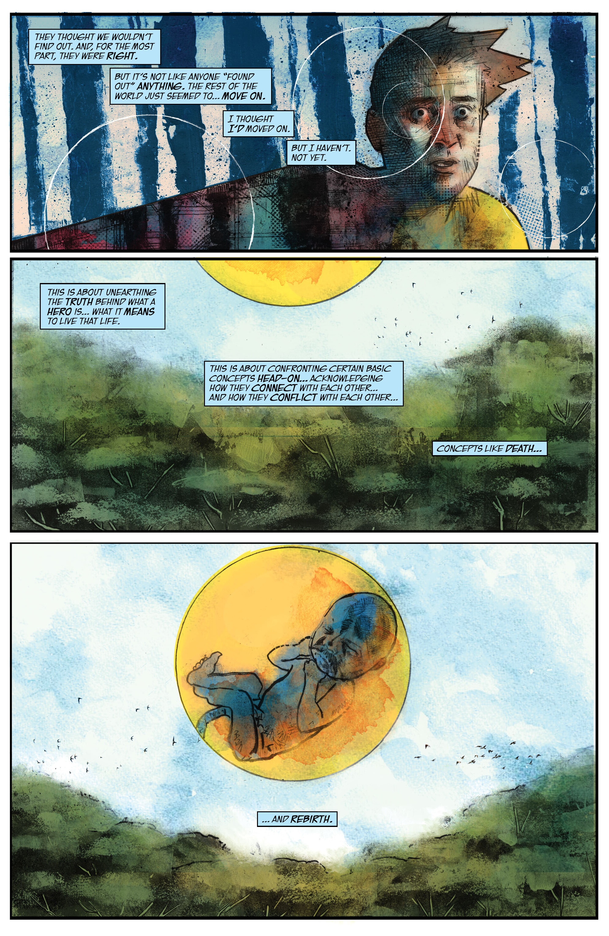 Read online Junior Baker the Righteous Faker comic -  Issue #4 - 33