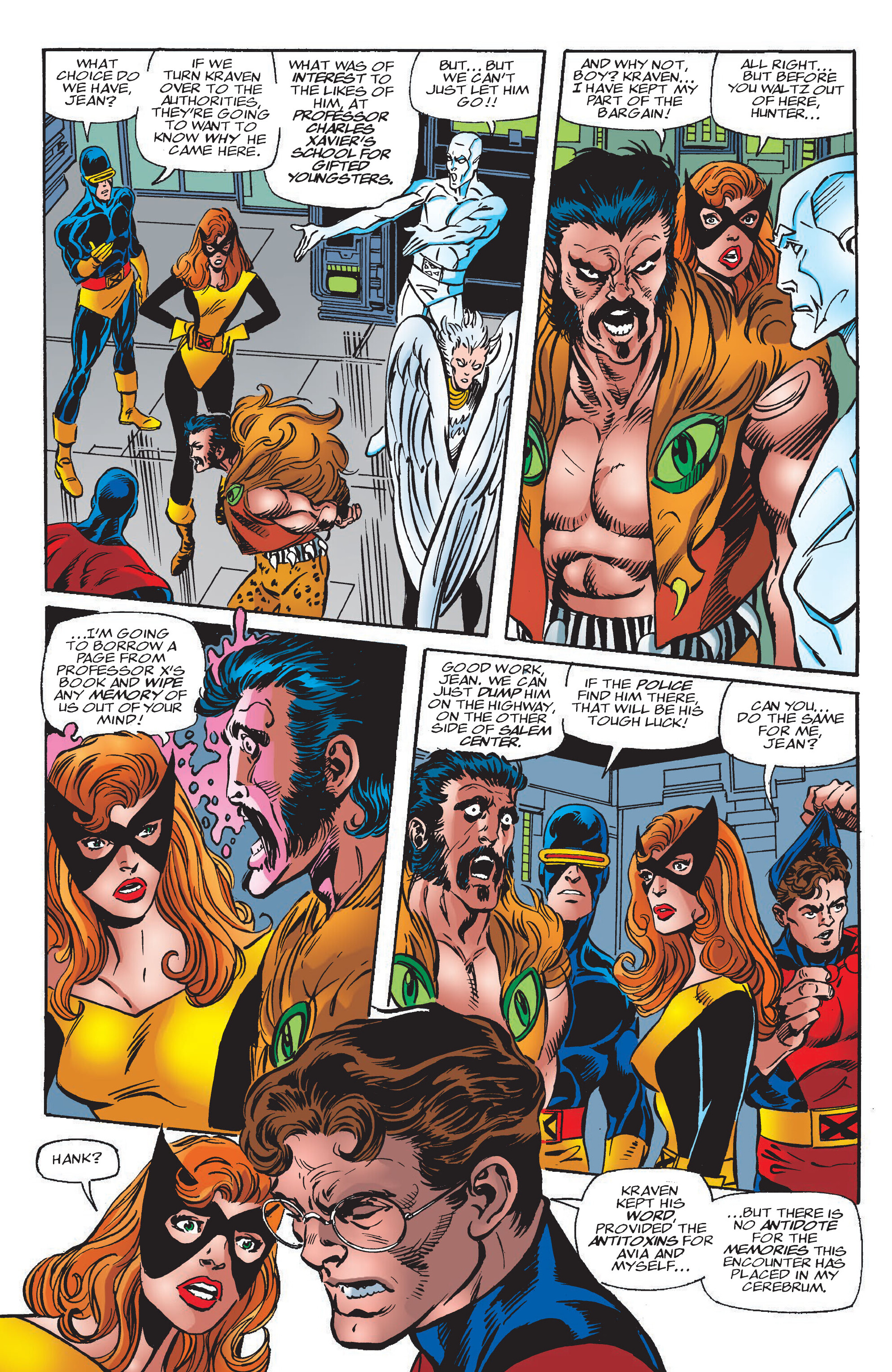 Read online X-Men: The Hidden Years comic -  Issue # TPB (Part 5) - 34