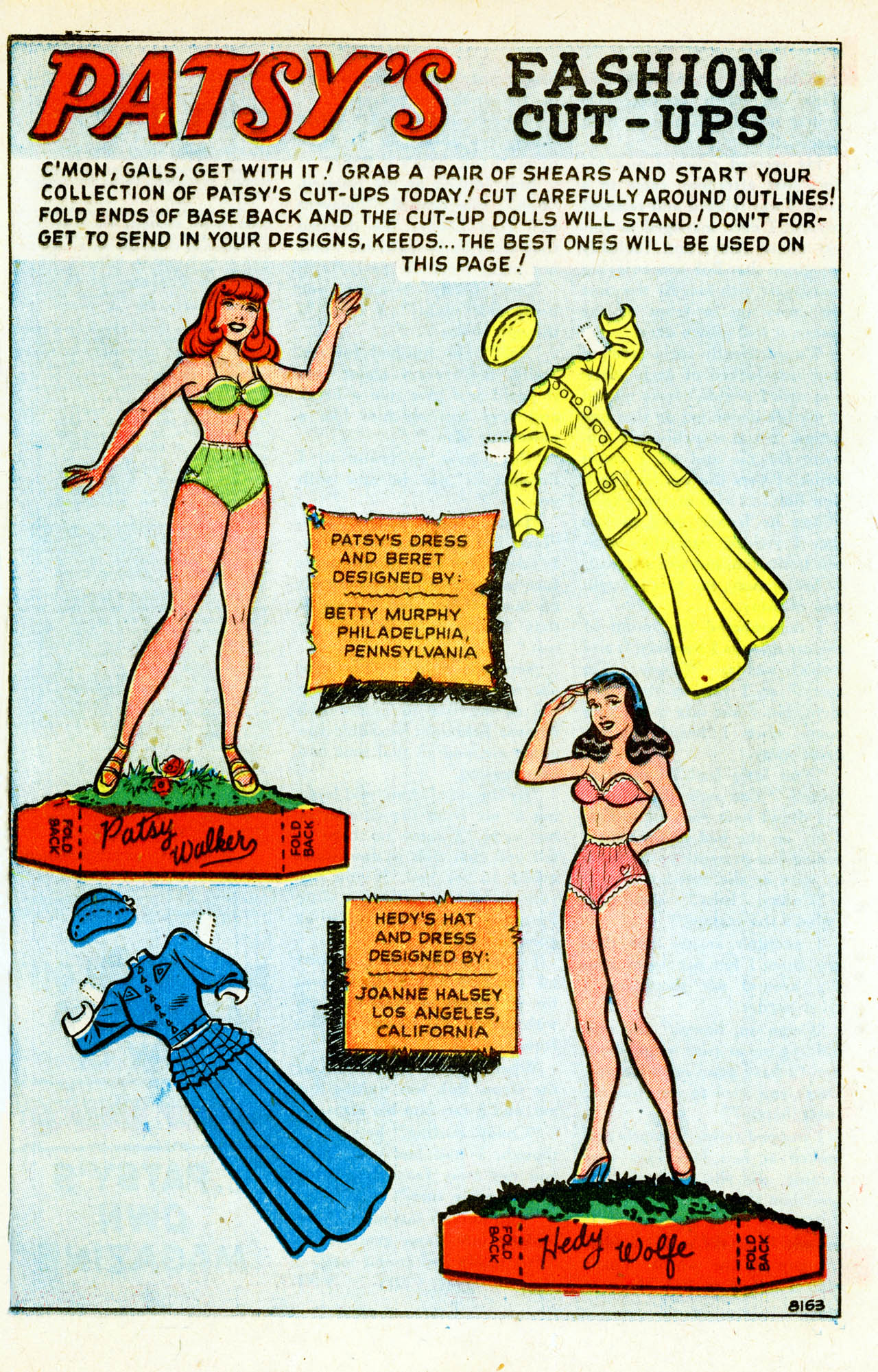 Read online Miss America comic -  Issue #39 - 28