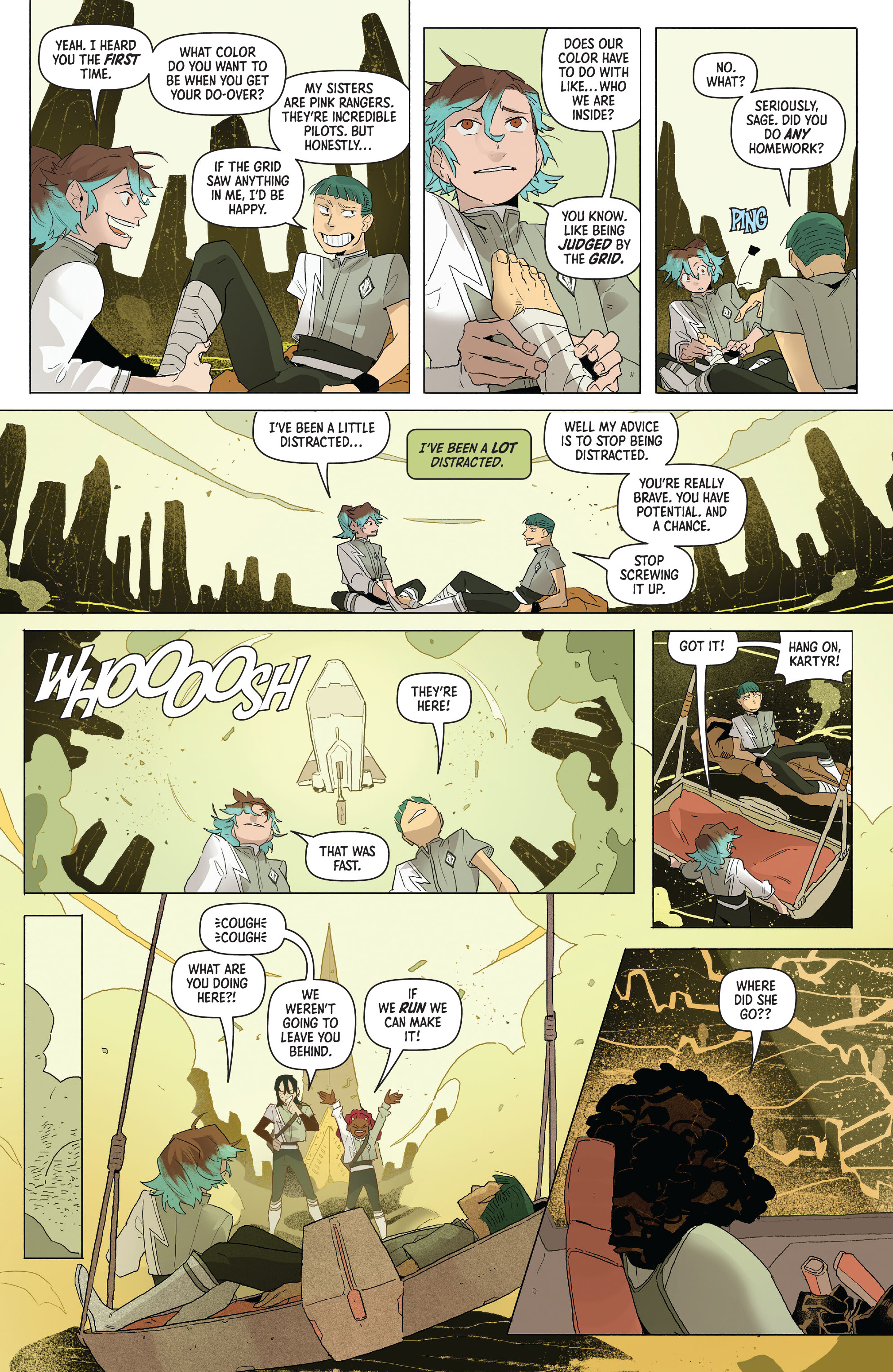 Read online Ranger Academy comic -  Issue #4 - 18