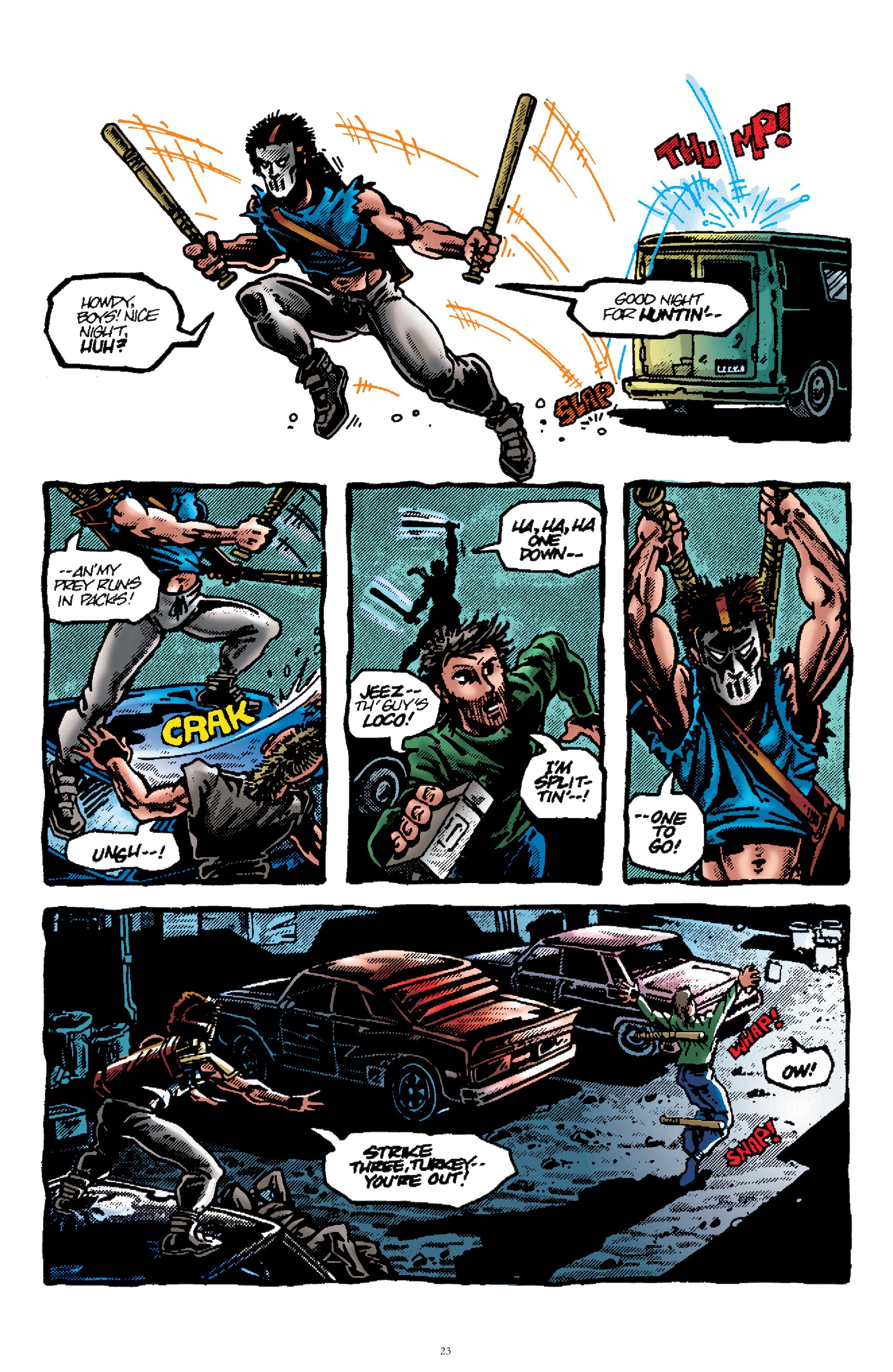 Read online Best of Teenage Mutant Ninja Turtles Collection comic -  Issue # TPB 1 (Part 1) - 23