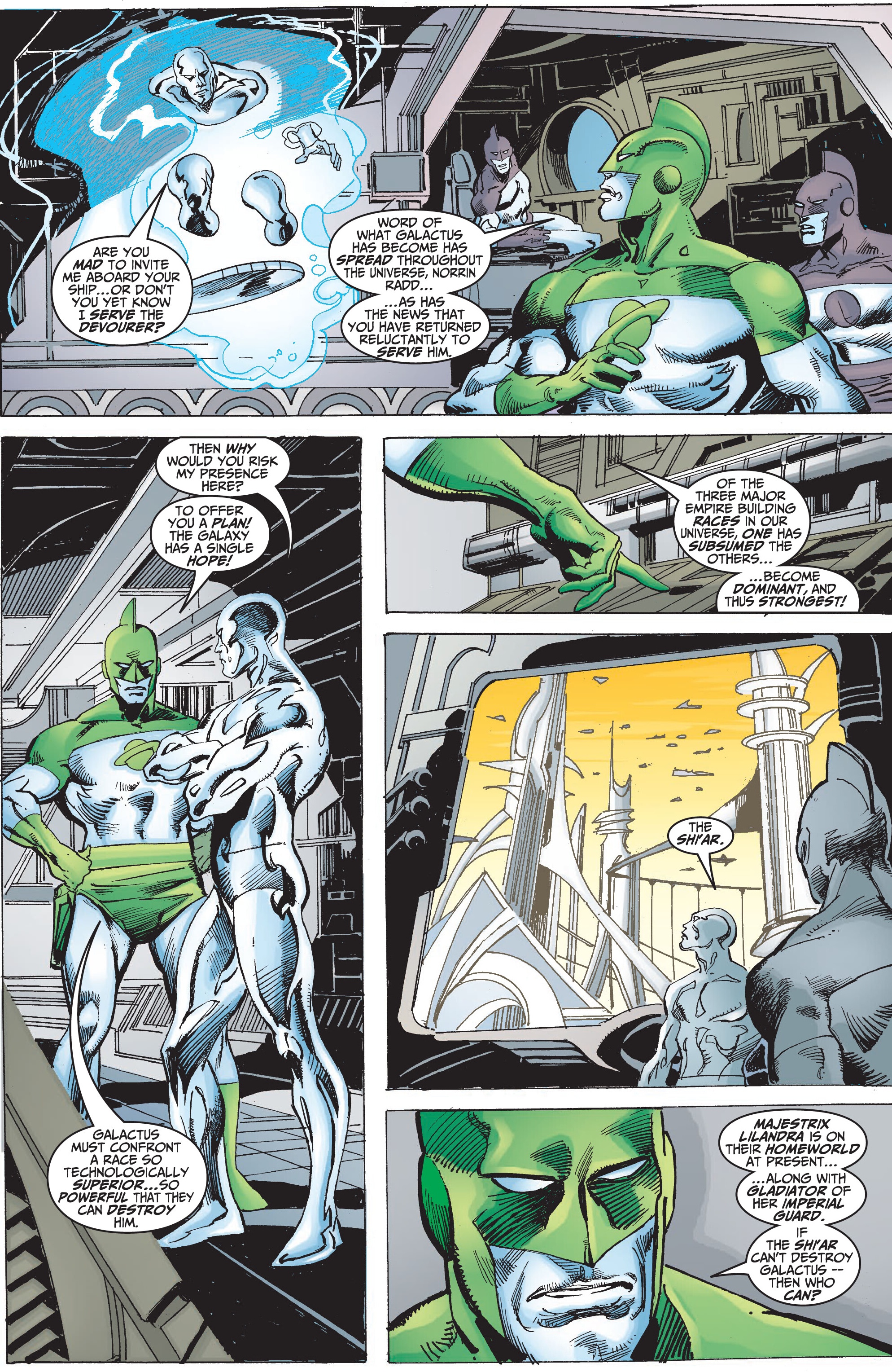Read online Silver Surfer Epic Collection comic -  Issue # TPB 14 (Part 4) - 55