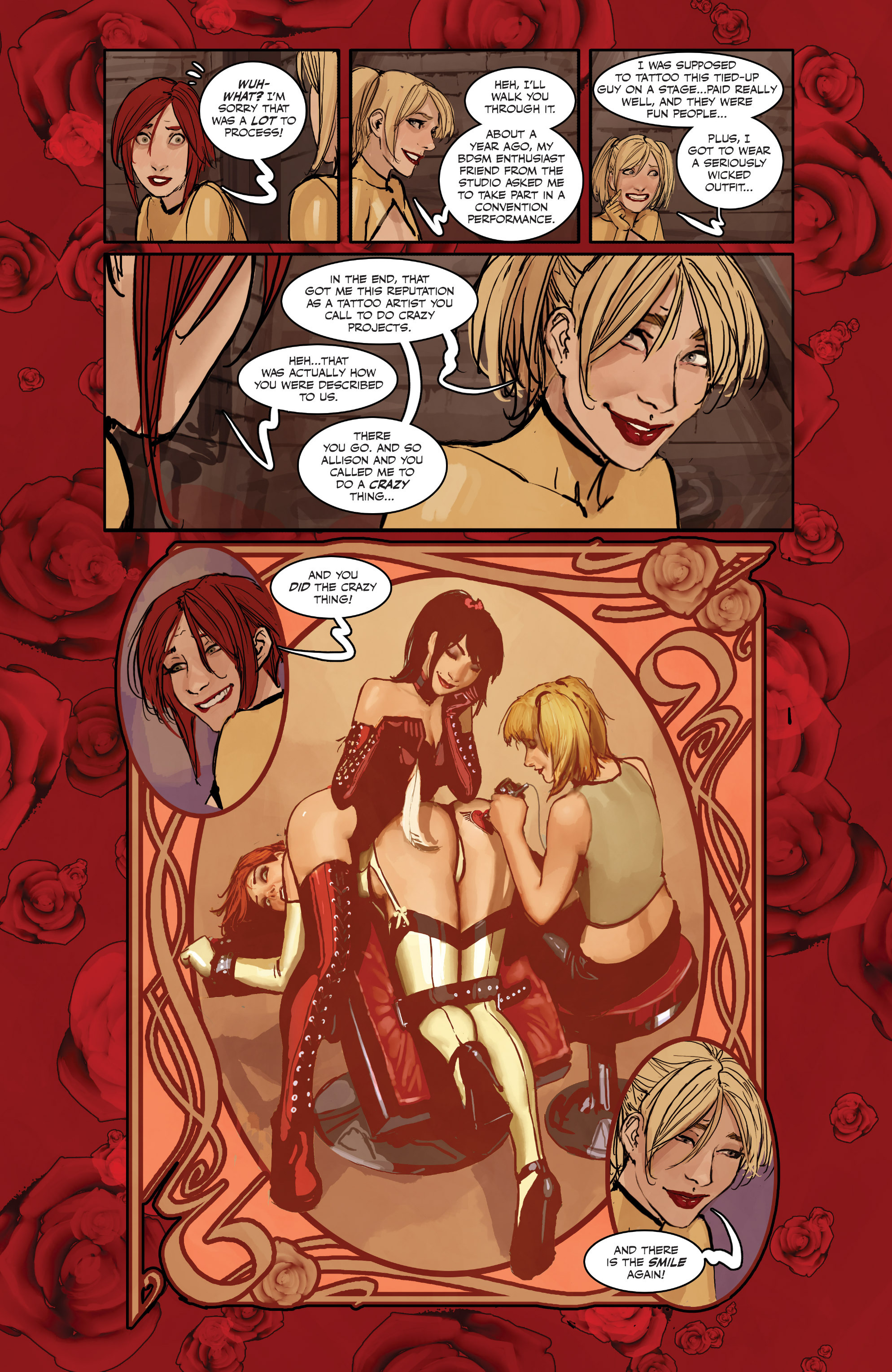 Read online Sunstone comic -  Issue # TPB 5 - 161