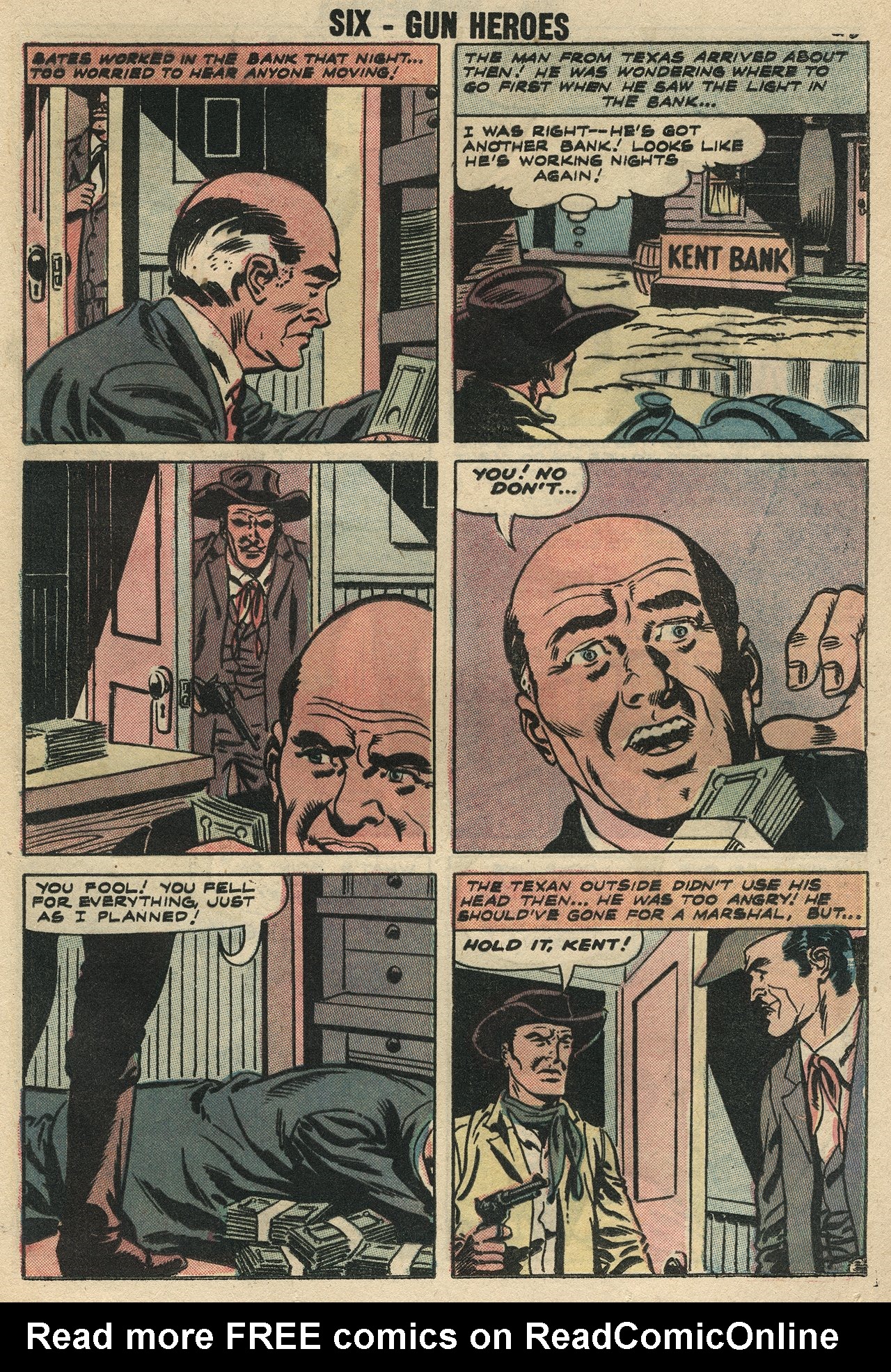 Read online Six-Gun Heroes comic -  Issue #49 - 25
