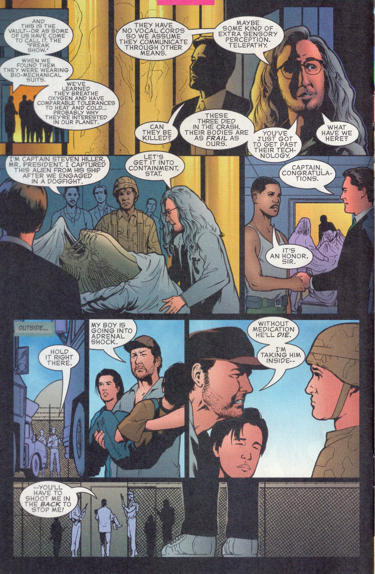 Read online Independence Day (1996) comic -  Issue #2 - 6