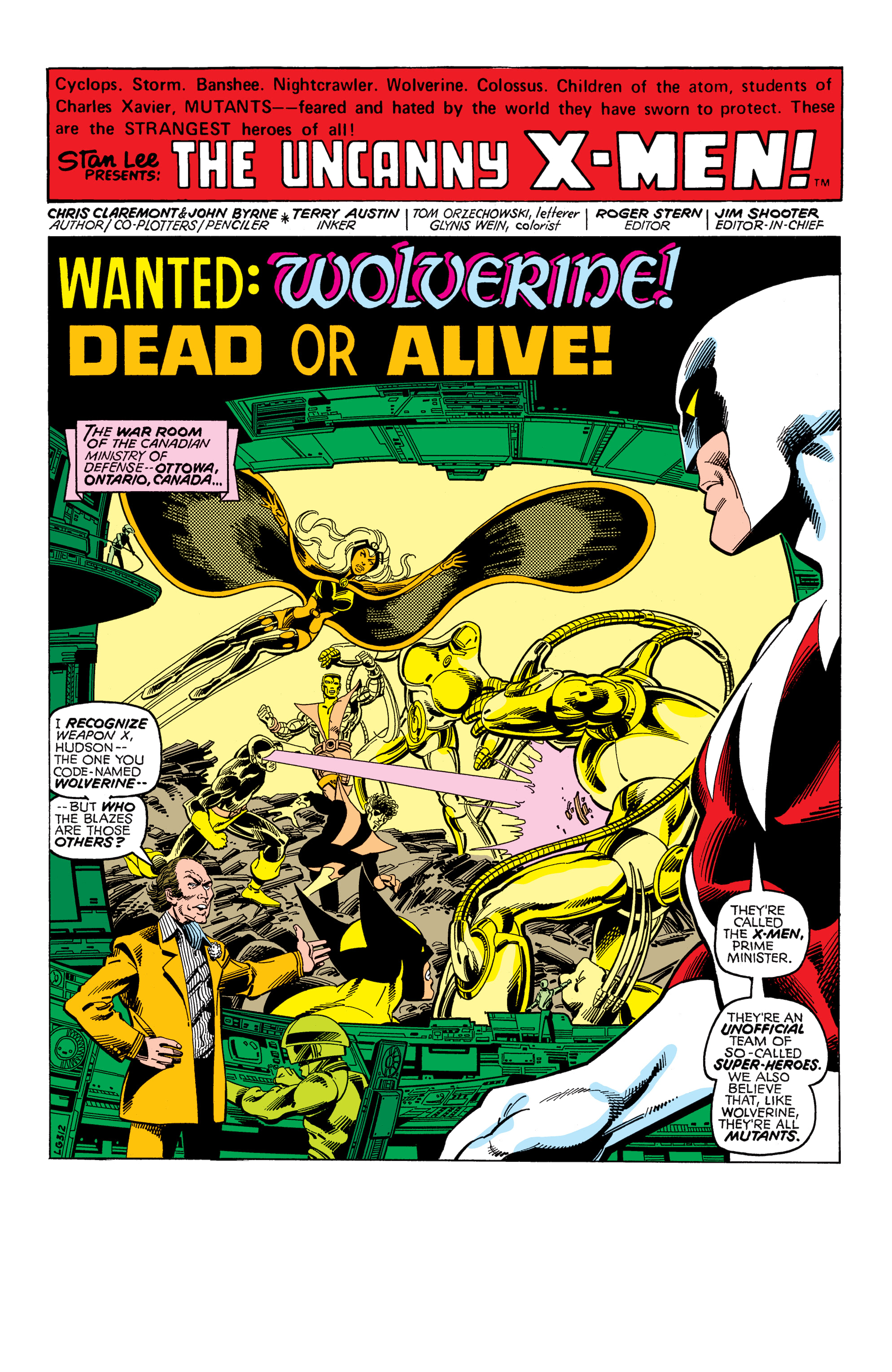 Read online Uncanny X-Men Omnibus comic -  Issue # TPB 1 (Part 6) - 36