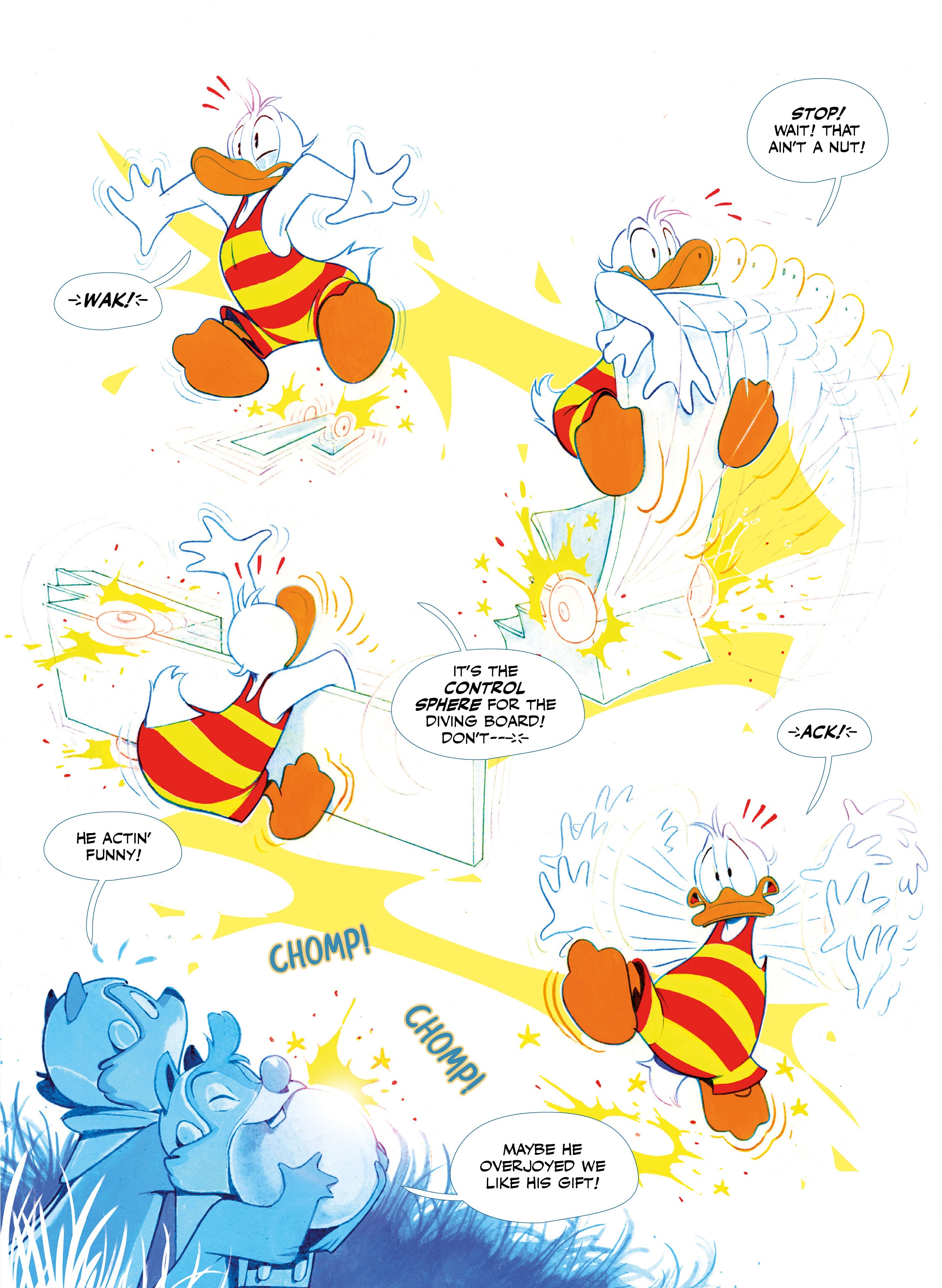 Read online Disney Once Upon a Mouse… In the Future comic -  Issue # TPB (Part 2) - 24